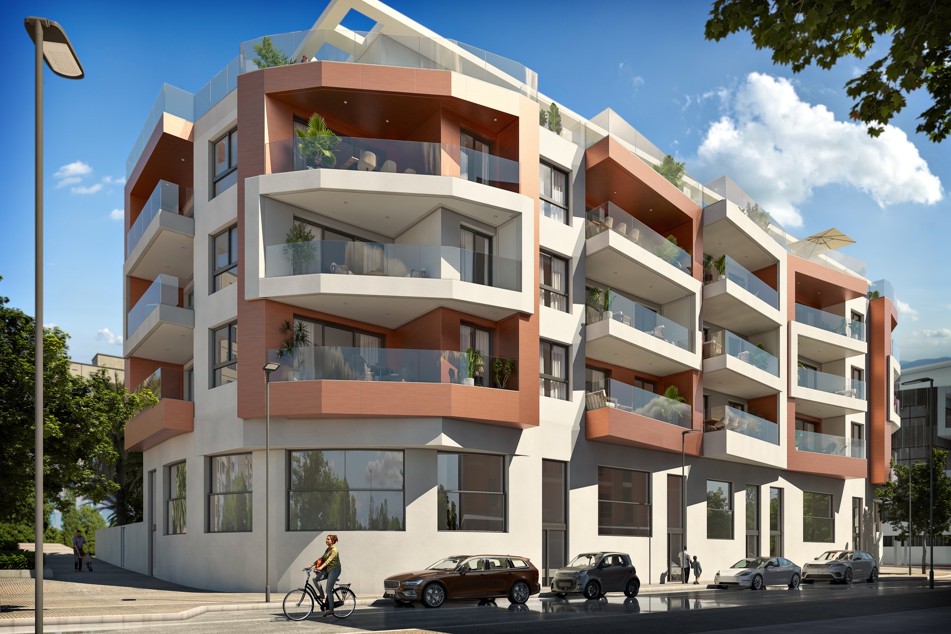 Nouvelle construction - Appartement au dernier étage - La Vila Joiosa