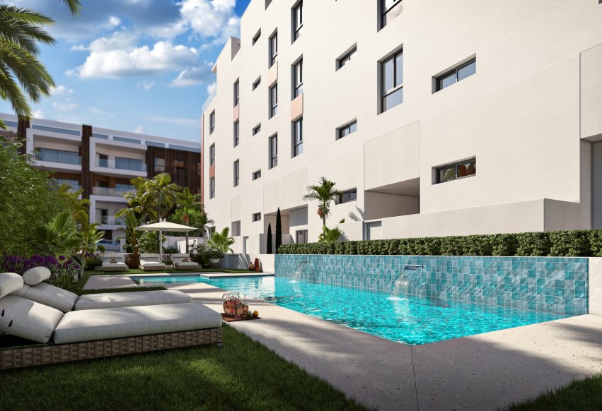 Nouvelle construction - Appartement au dernier étage - La Vila Joiosa