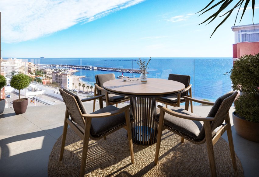 Nouvelle construction - Appartement au dernier étage - La Vila Joiosa