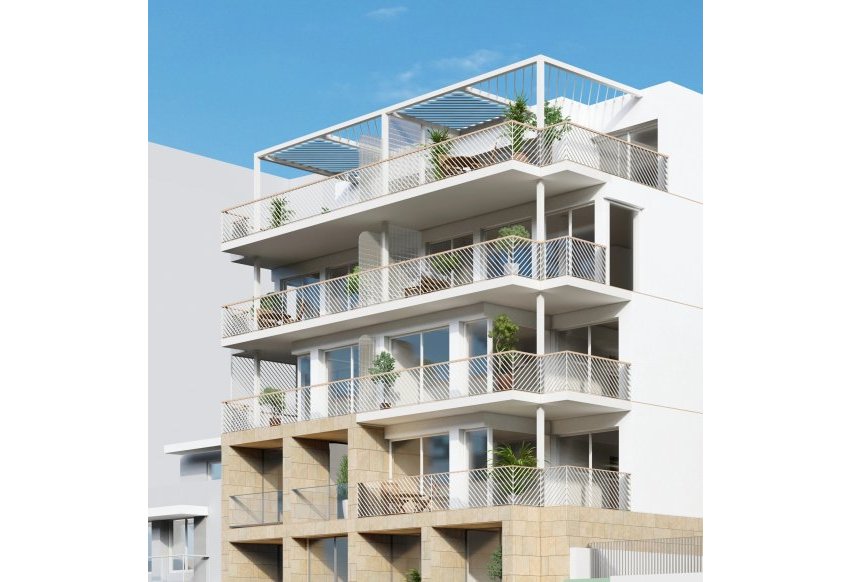 Nouvelle construction - Appartement au dernier étage - La Vila Joiosa