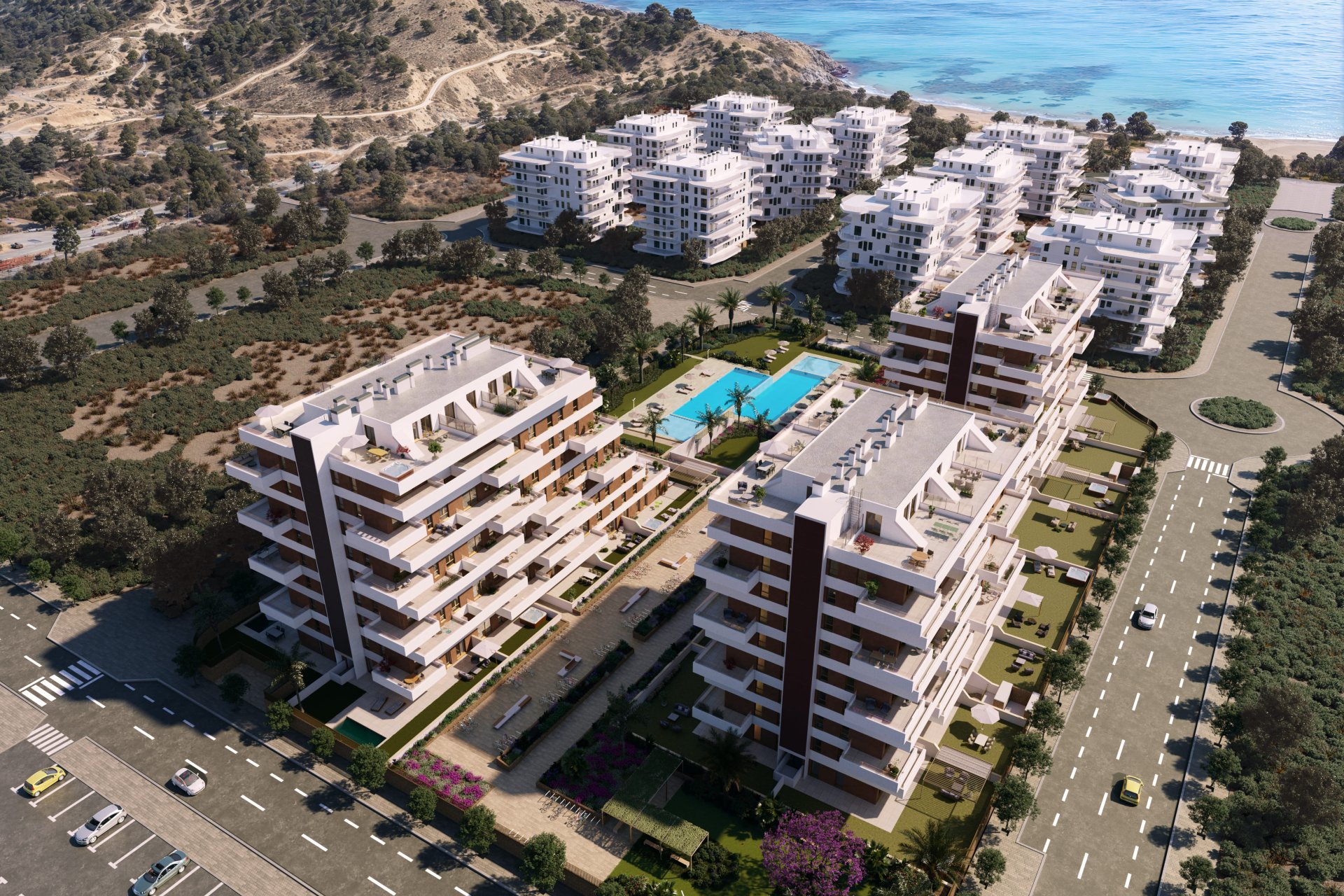 Nouvelle construction - Appartement au dernier étage - La Vila Joiosa