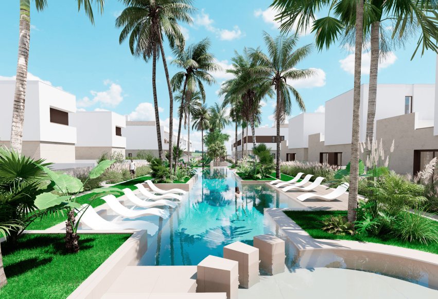 Nouvelle construction - Appartement au dernier étage - Los Alcázares