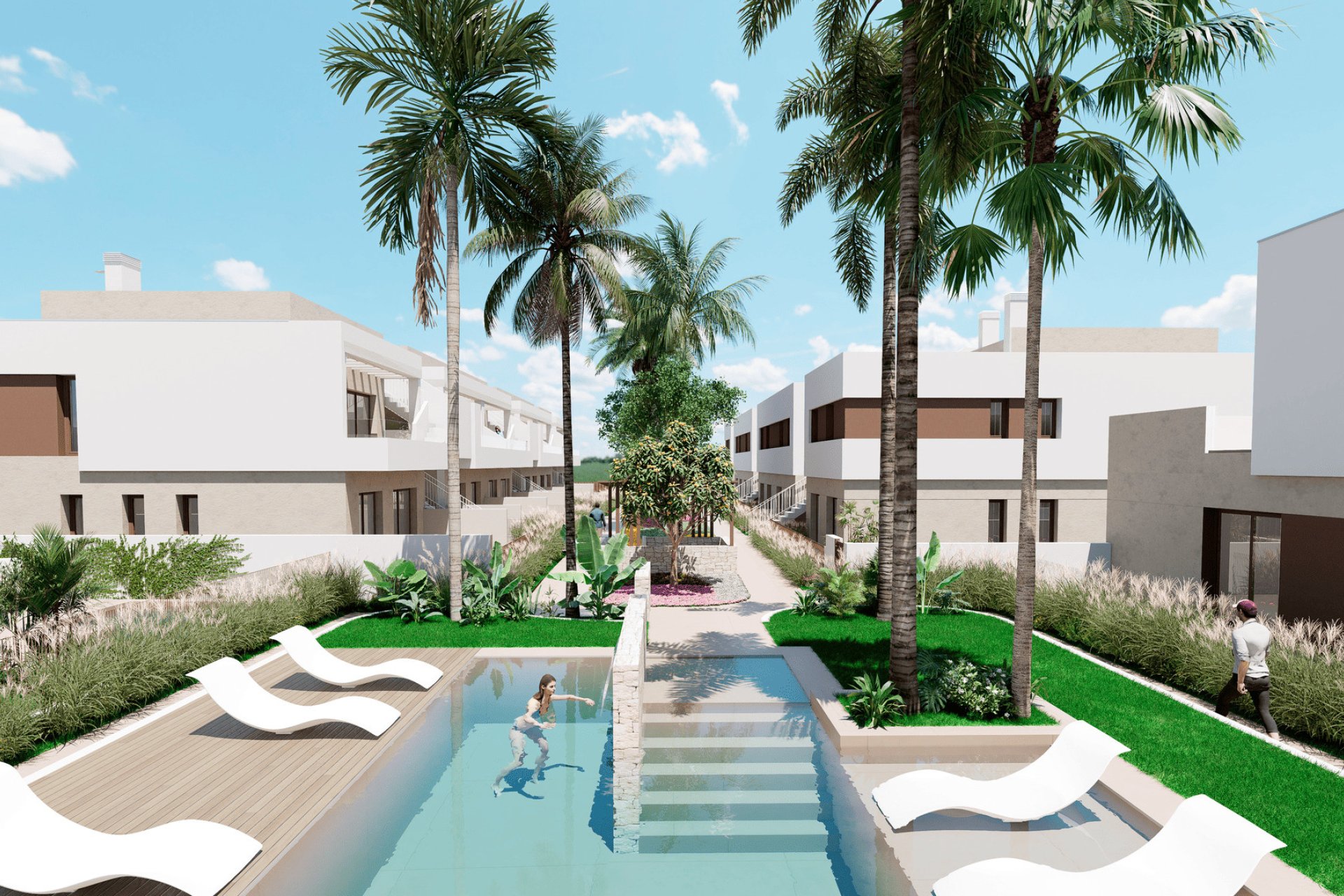 Nouvelle construction - Appartement au dernier étage - Los Alcázares