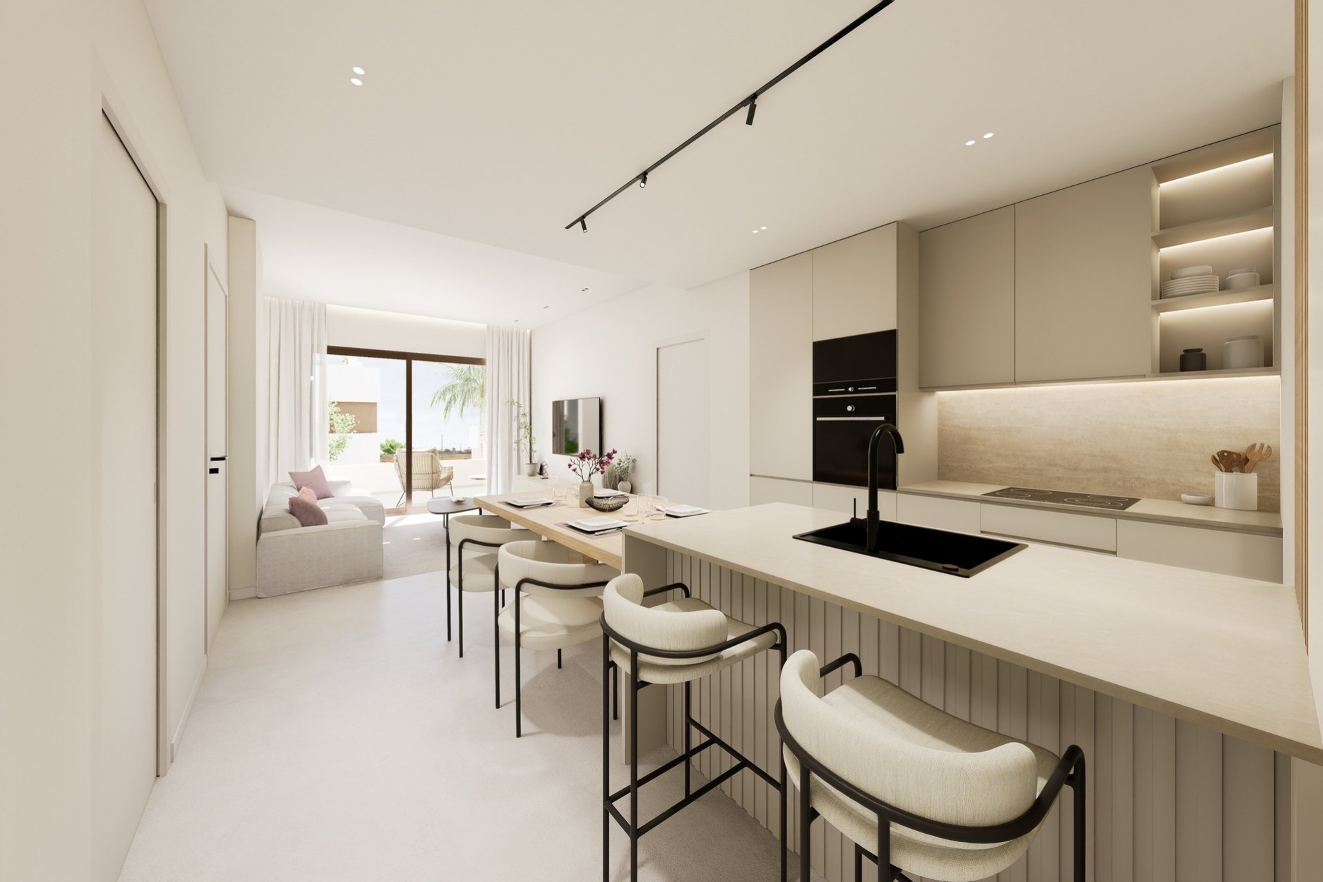 Nouvelle construction - Appartement au dernier étage - Los Alcázares