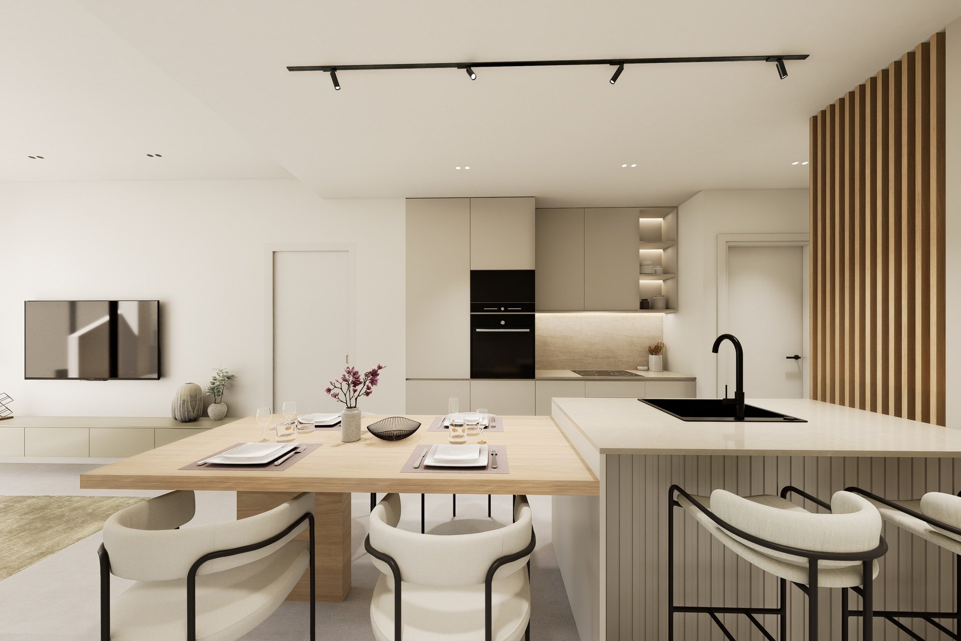 Nouvelle construction - Appartement au dernier étage - Los Alcázares