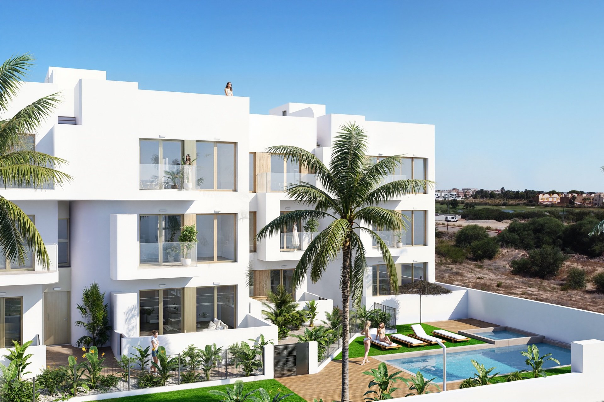 Nouvelle construction - Appartement au dernier étage - Los Alcázares