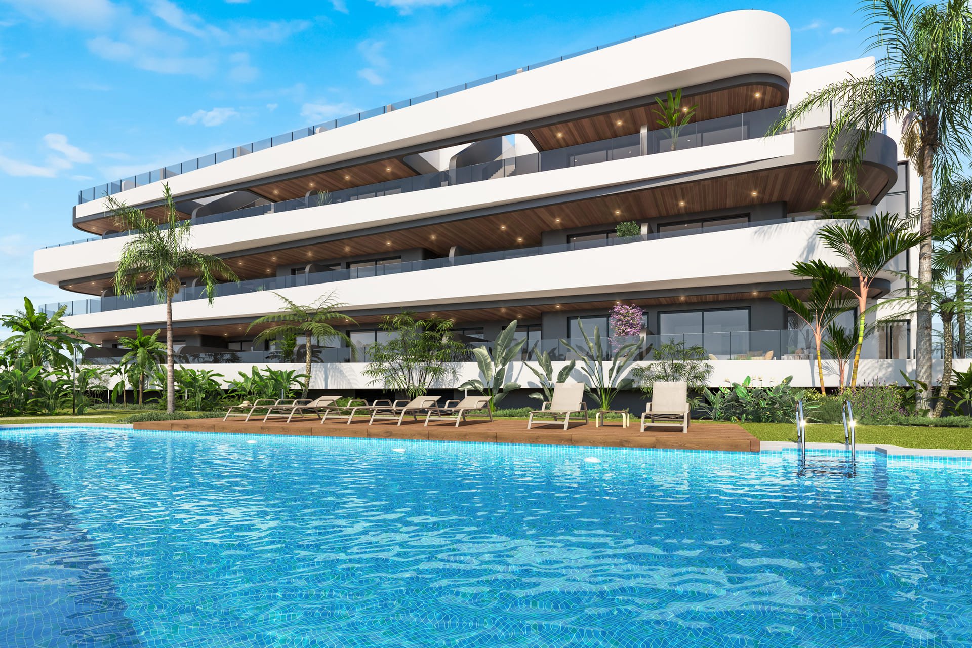 Nouvelle construction - Appartement au dernier étage - Los Alcázares