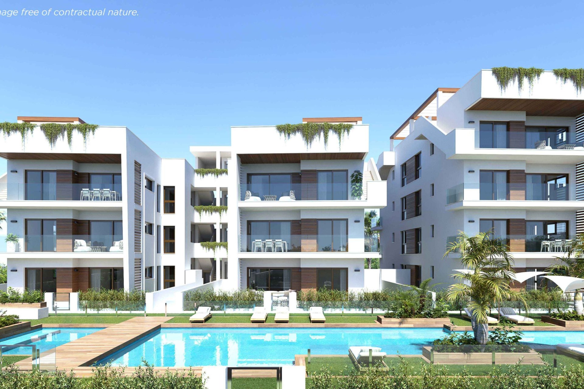 Nouvelle construction - Appartement au dernier étage - Los Alcázares