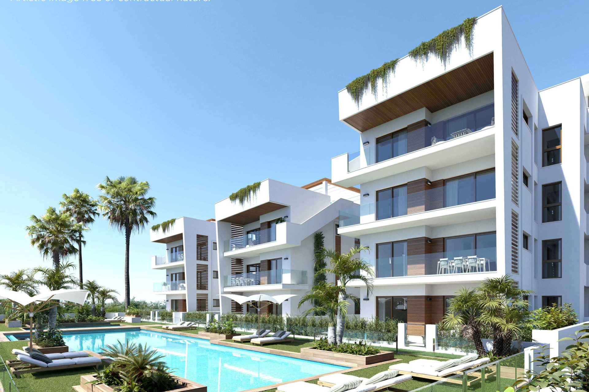 Nouvelle construction - Appartement au dernier étage - Los Alcázares