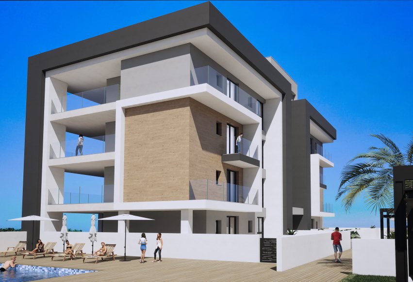Nouvelle construction - Appartement au dernier étage - Los Alcázares
