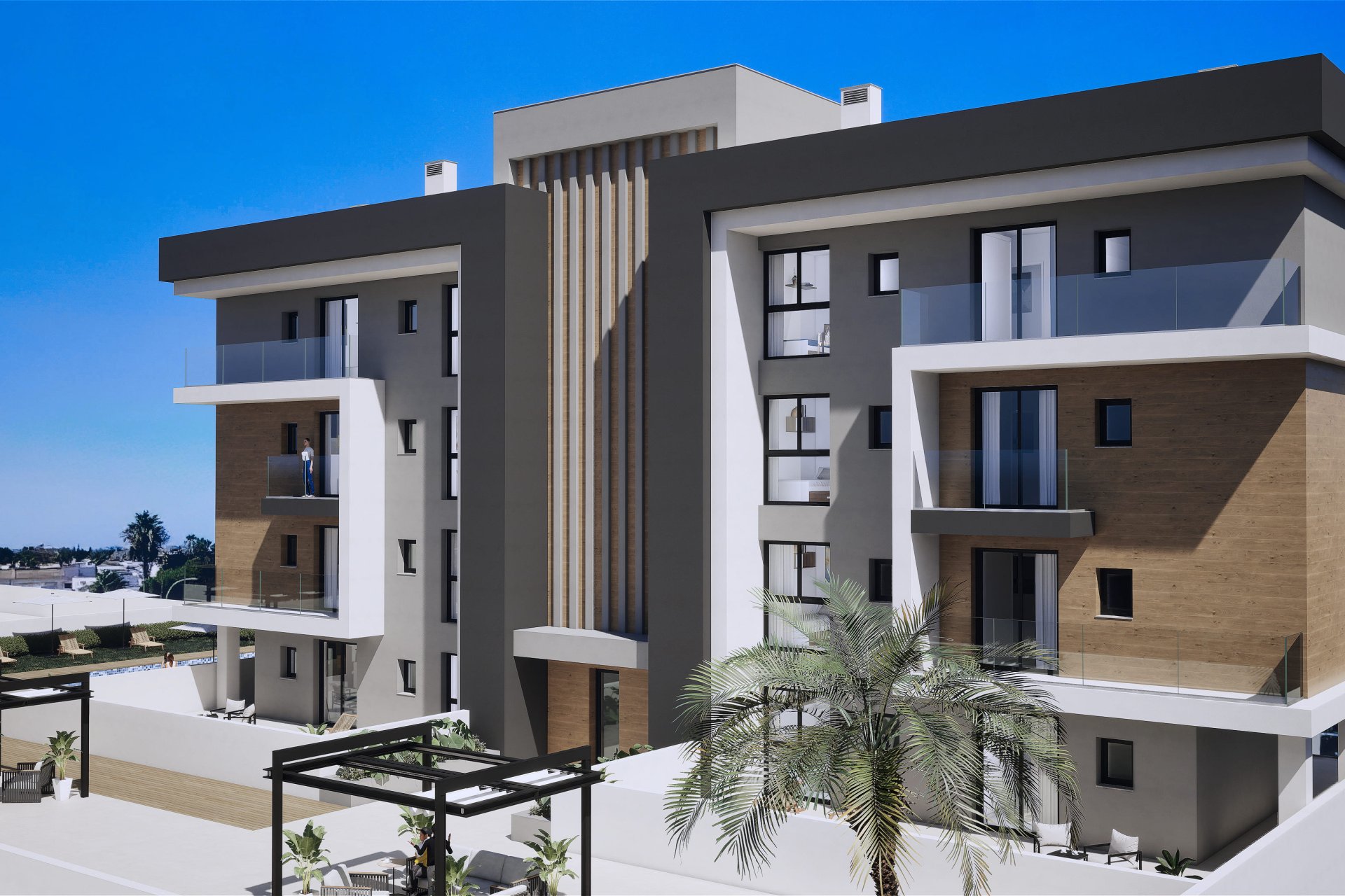 Nouvelle construction - Appartement au dernier étage - Los Alcázares