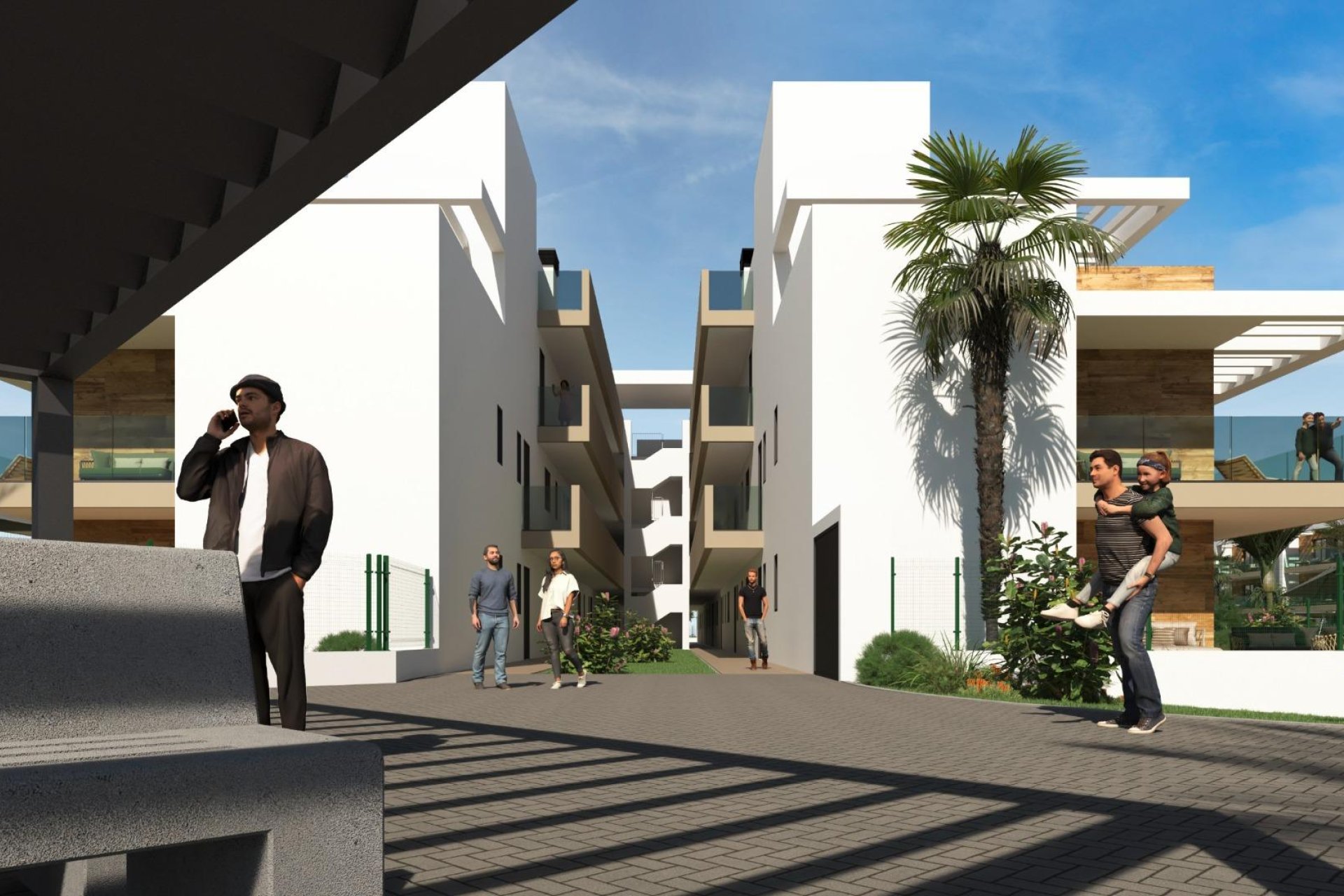 Nouvelle construction - Appartement au dernier étage - Los Alcázares