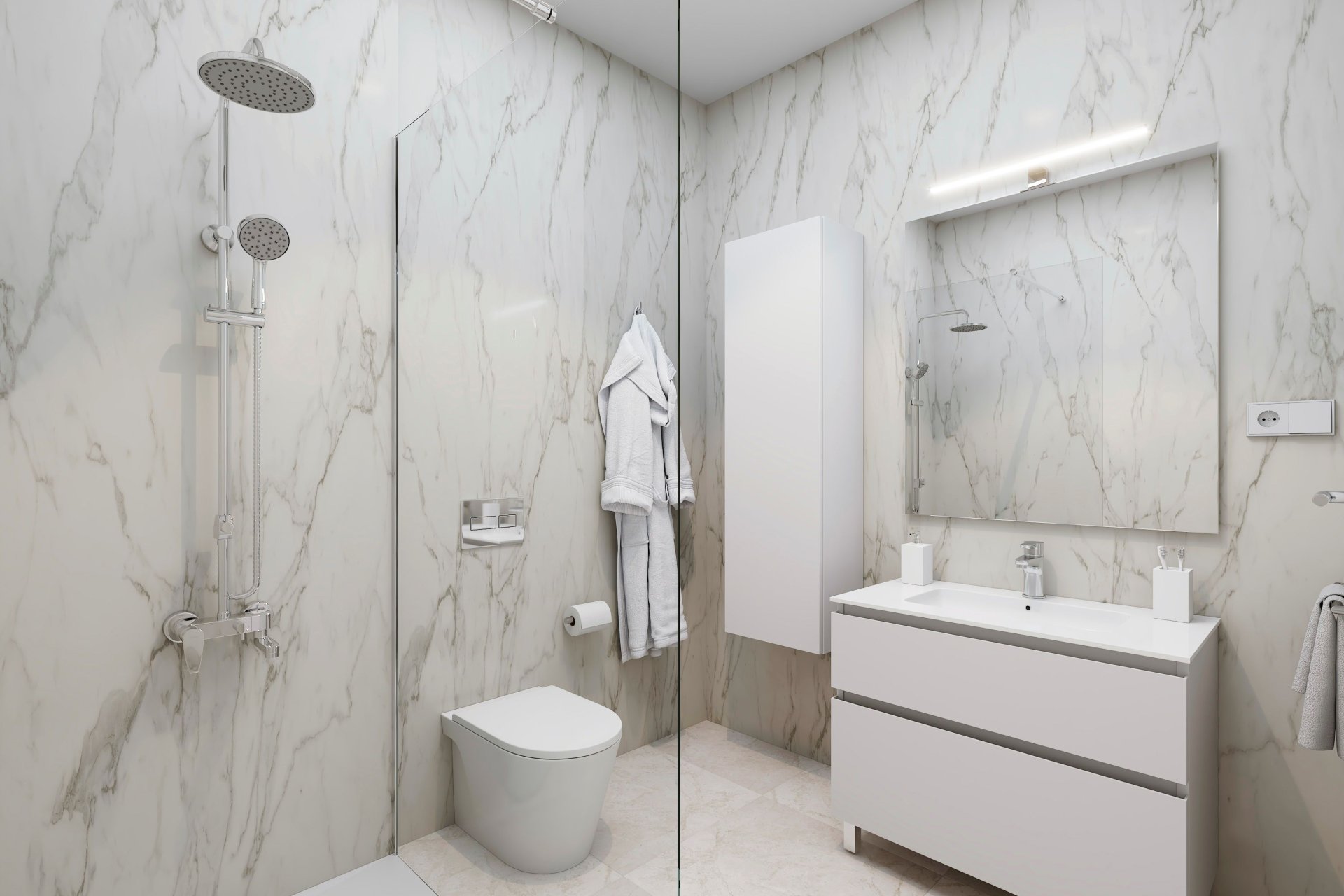 Nouvelle construction - Appartement au dernier étage - Mazarrón