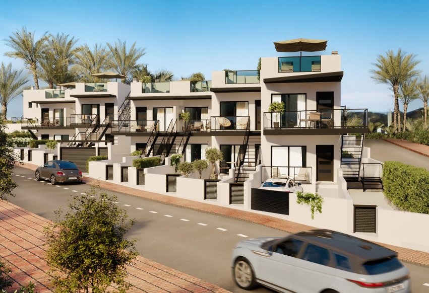 Nouvelle construction - Appartement au dernier étage - Mazarrón