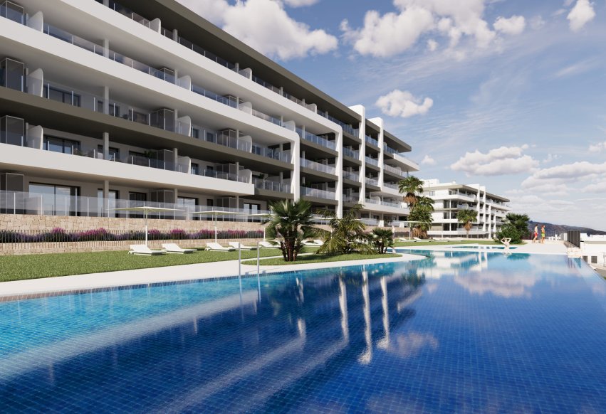 Nouvelle construction - Appartement au dernier étage - Mutxamel