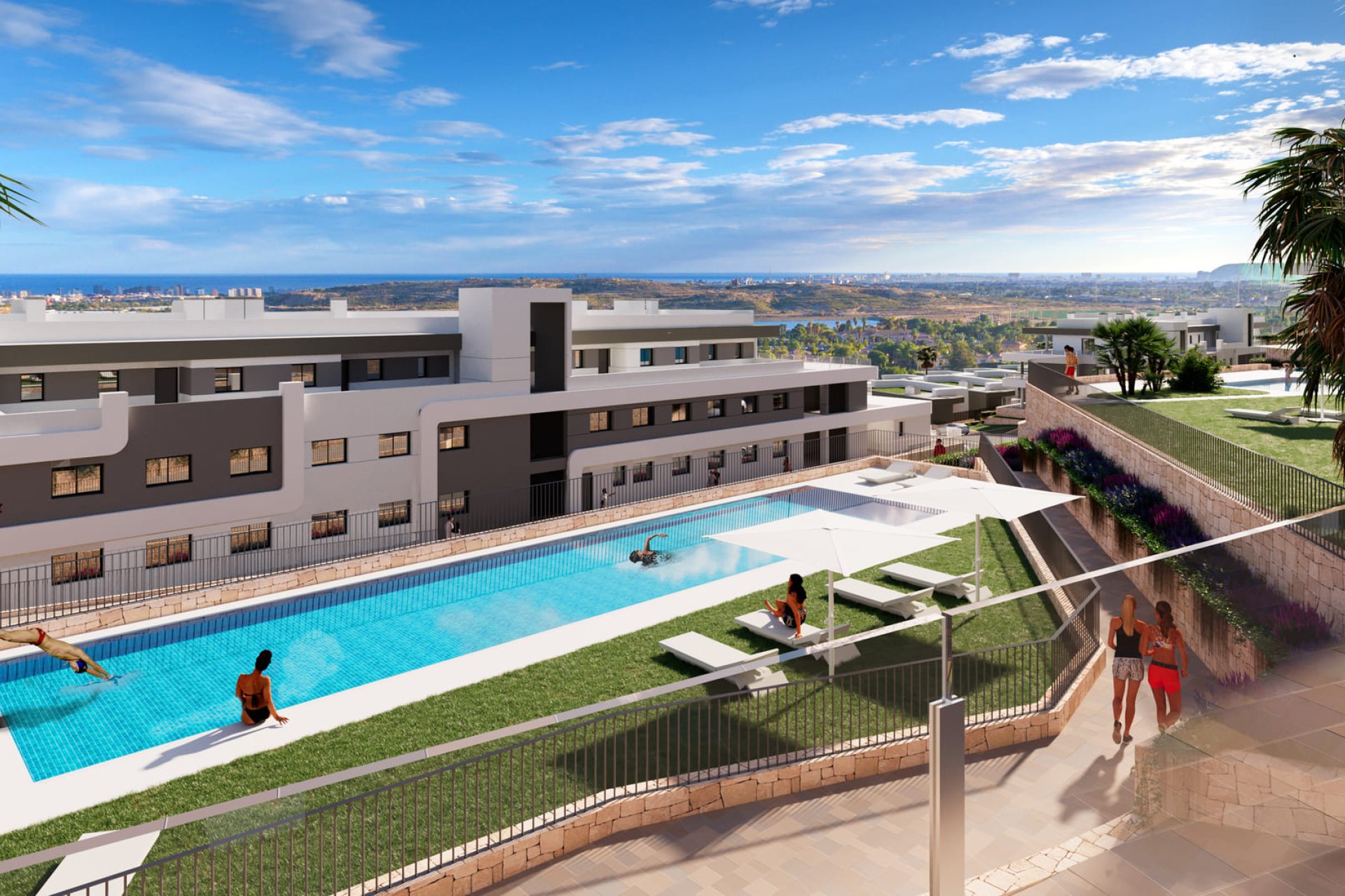 Nouvelle construction - Appartement au dernier étage - Mutxamel