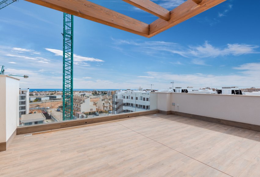 Nouvelle construction - Appartement au dernier étage - Orihuela Costa
