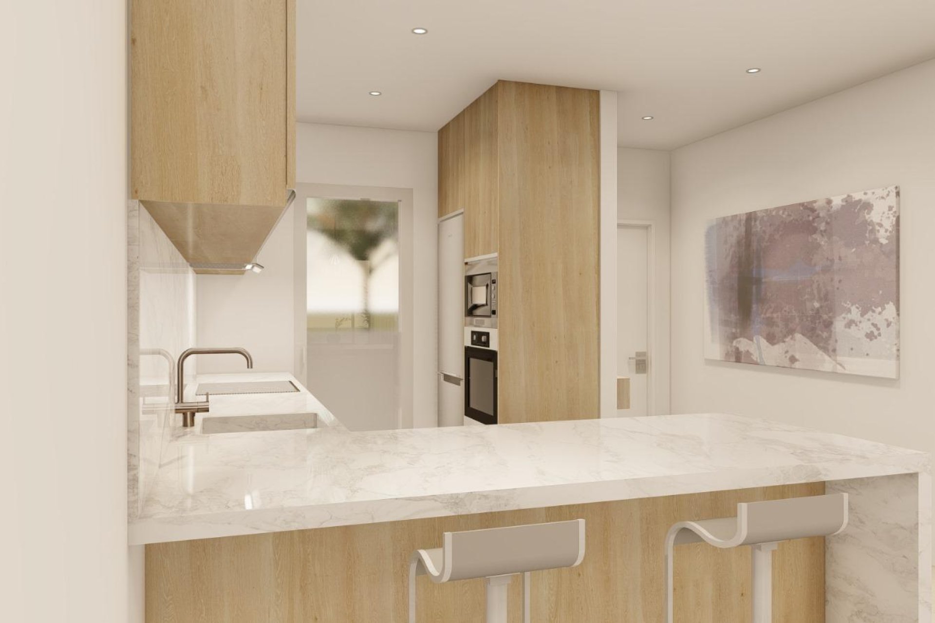 Nouvelle construction - Appartement au dernier étage - Pilar de la Horadada