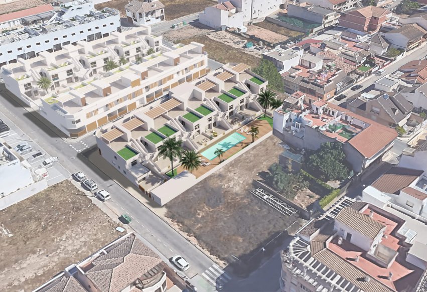 Nouvelle construction - Appartement au dernier étage - Pilar de la Horadada