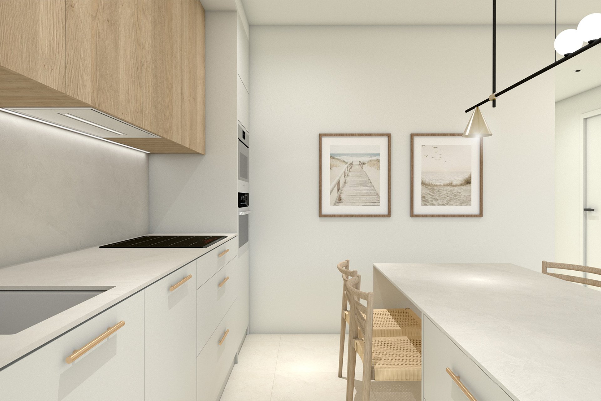 Nouvelle construction - Appartement au dernier étage - Pilar de la Horadada