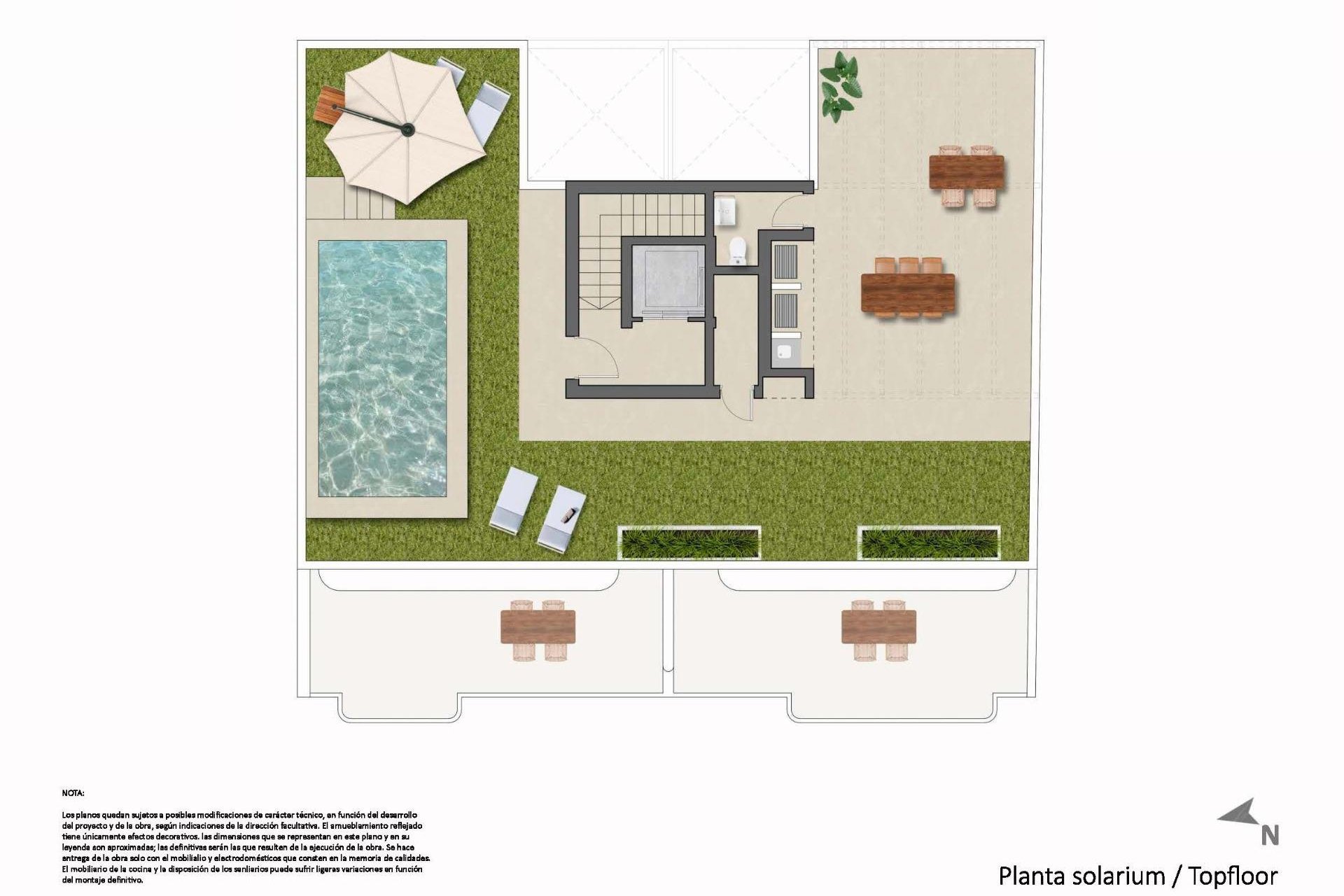 Nouvelle construction - Appartement au dernier étage - Pilar de la Horadada