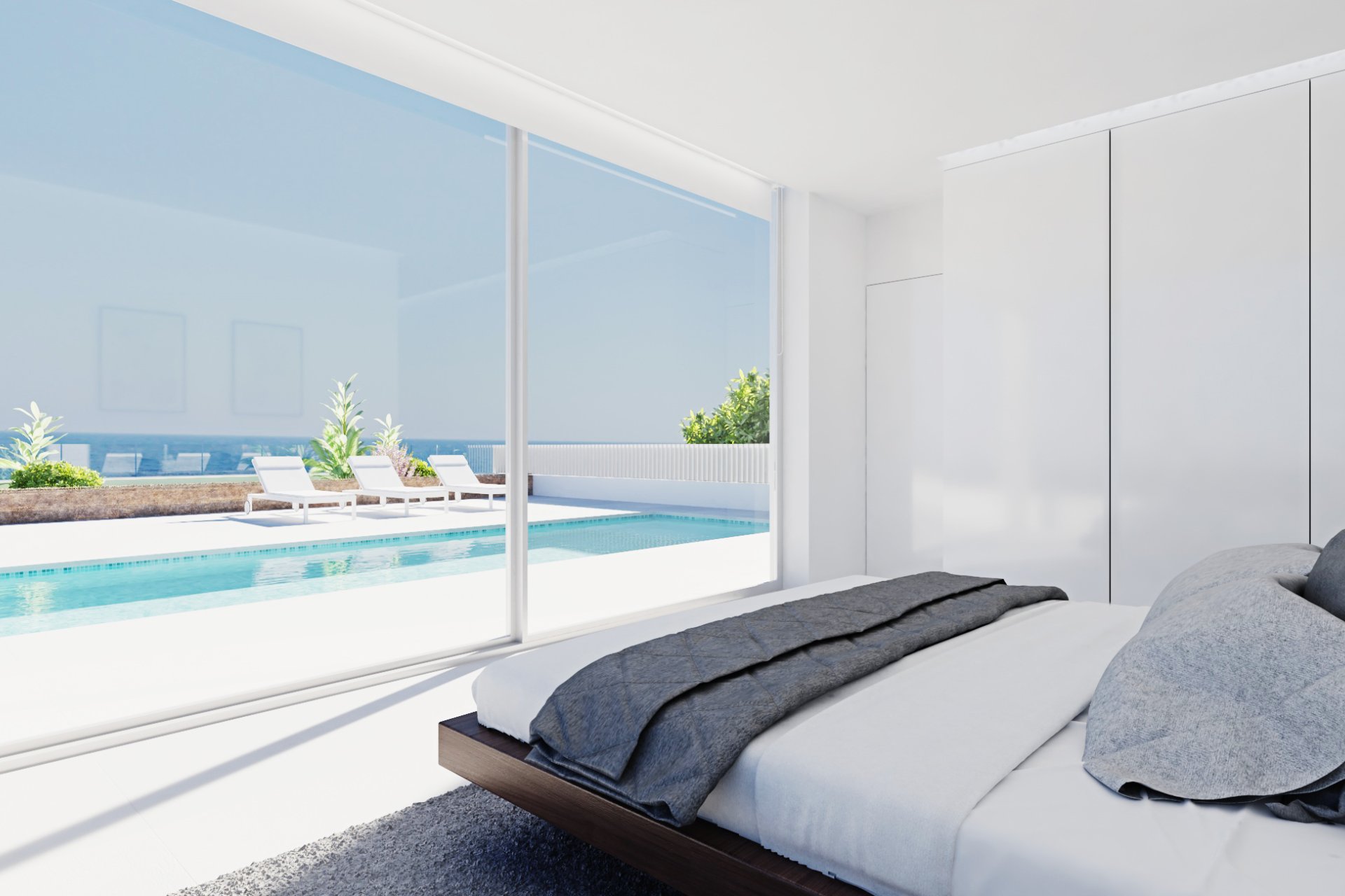 Nouvelle construction - Appartement au dernier étage - Pueblo Mascarat