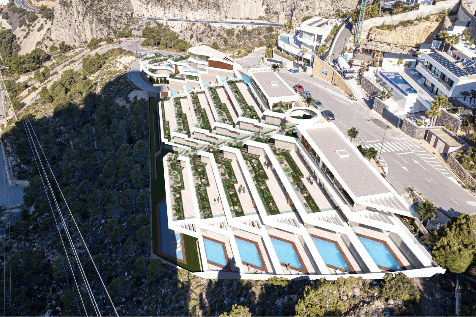 Nouvelle construction - Appartement au dernier étage - Pueblo Mascarat