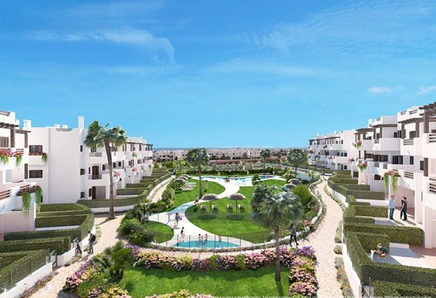 Nouvelle construction - Appartement au dernier étage - Pulpí