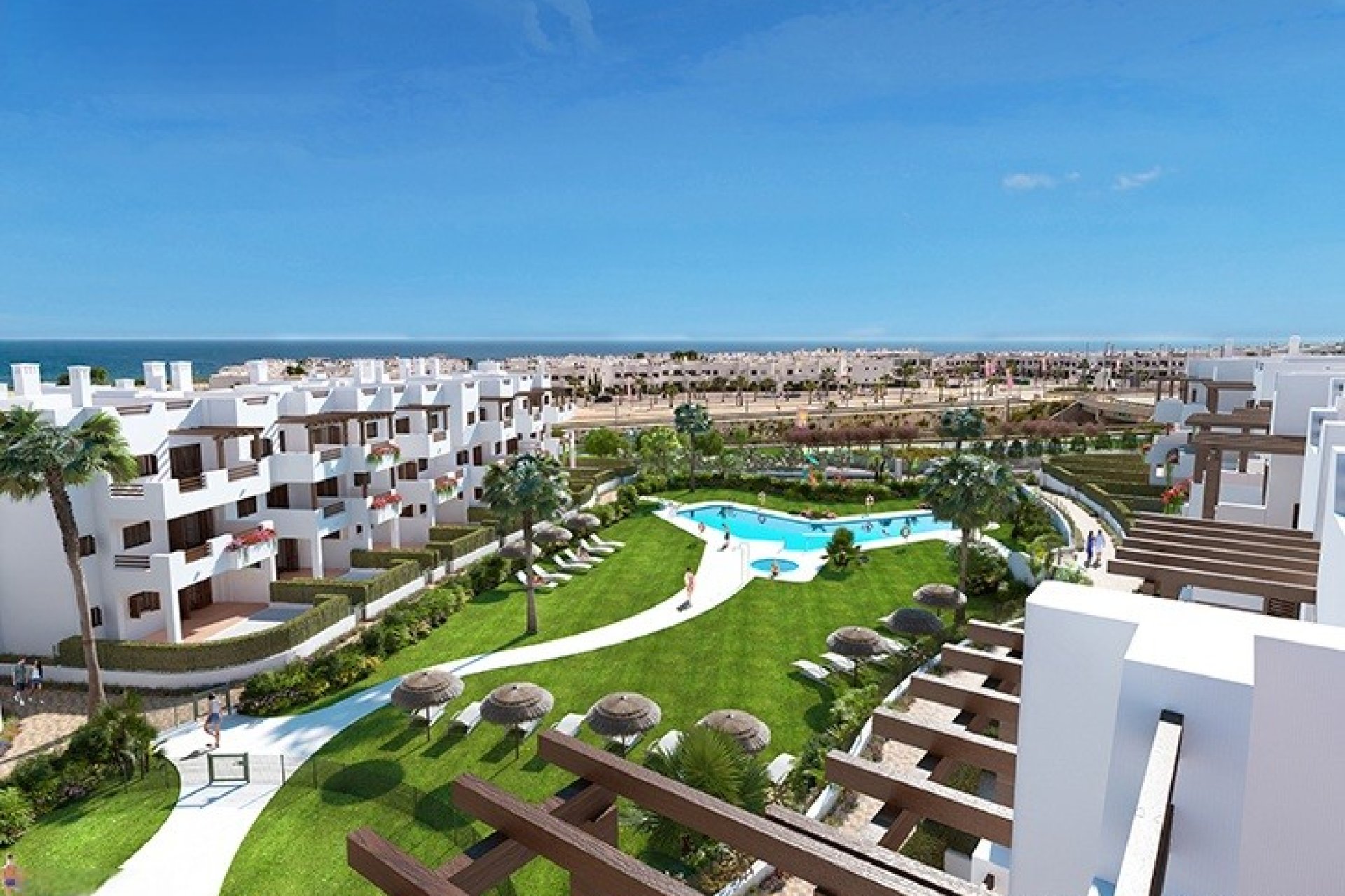 Nouvelle construction - Appartement au dernier étage - Pulpí