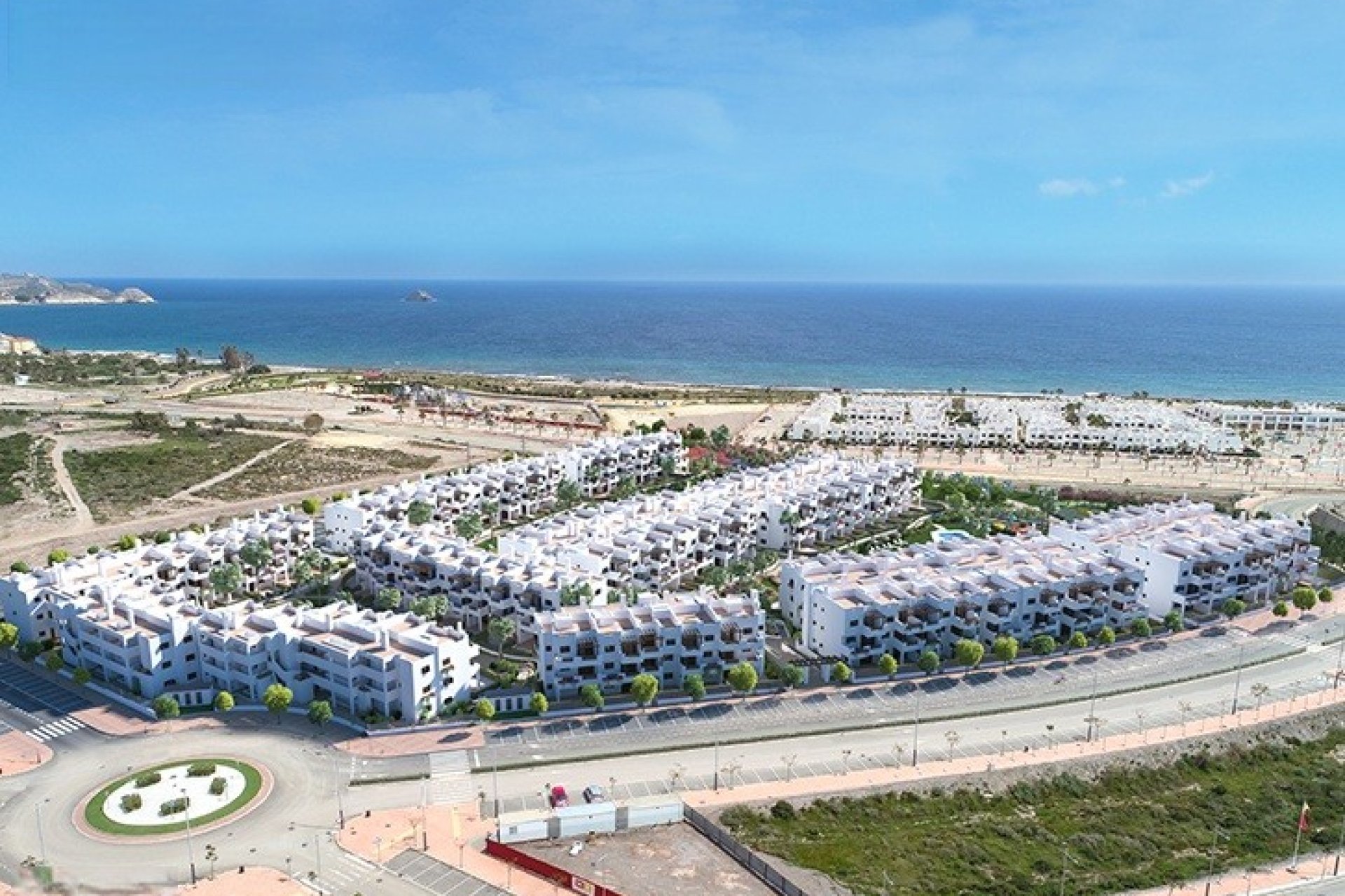 Nouvelle construction - Appartement au dernier étage - Pulpí