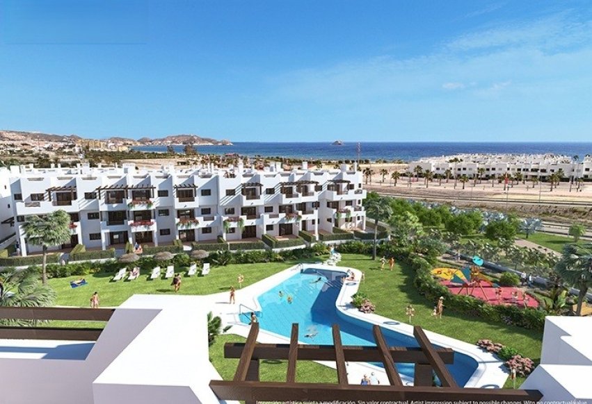 Nouvelle construction - Appartement au dernier étage - Pulpí