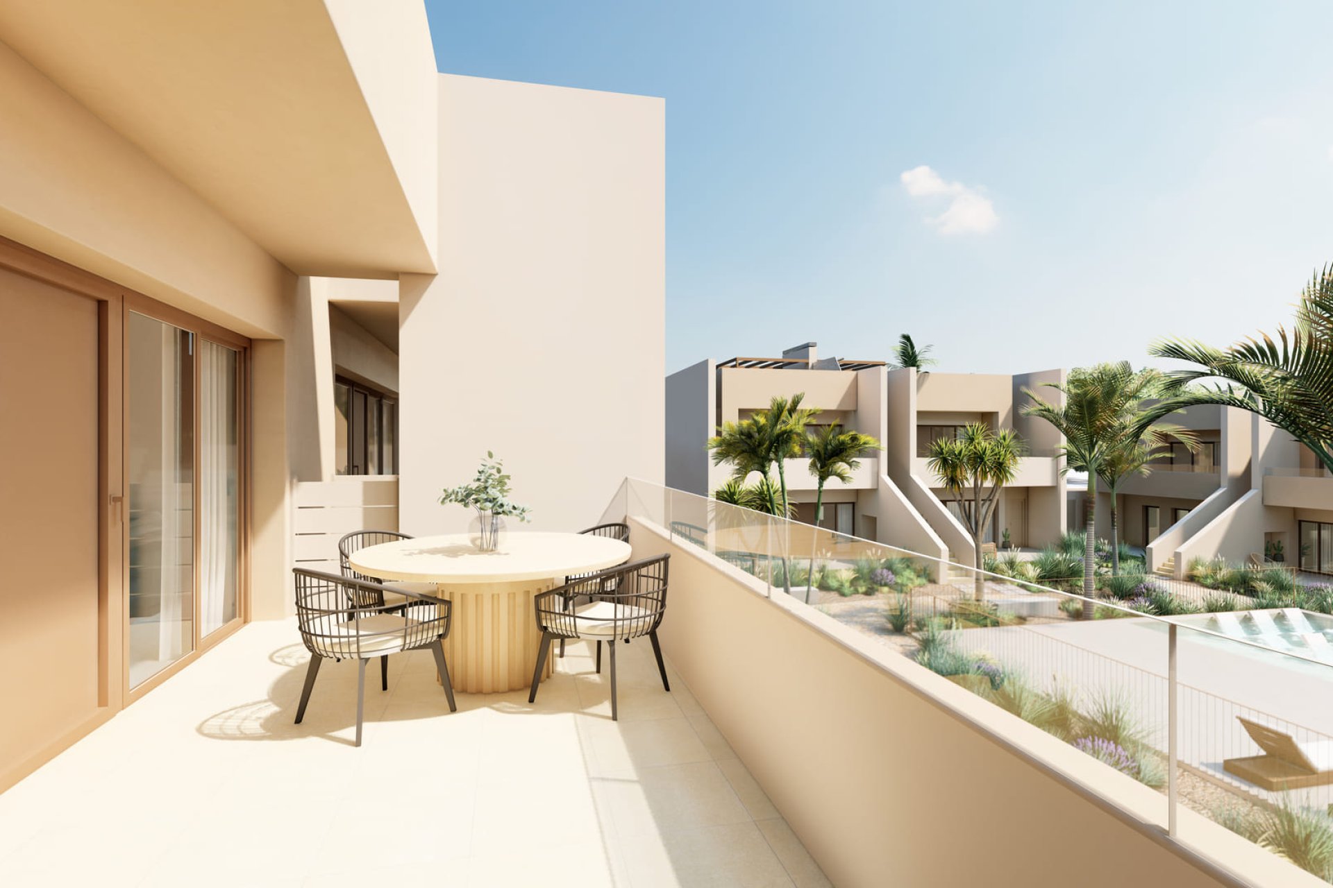 Nouvelle construction - Appartement au dernier étage - San Javier