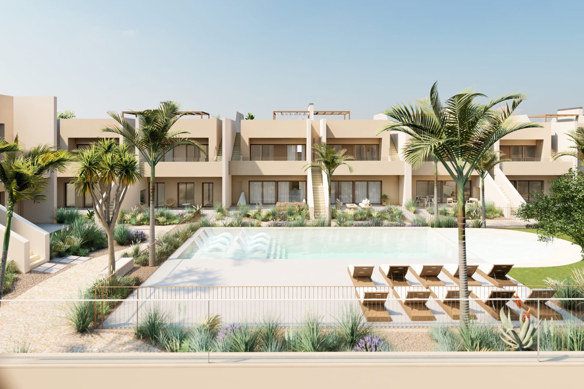Nouvelle construction - Appartement au dernier étage - San Javier