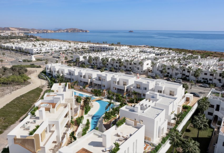 Nouvelle construction - Appartement au dernier étage - San Juan de los Terreros