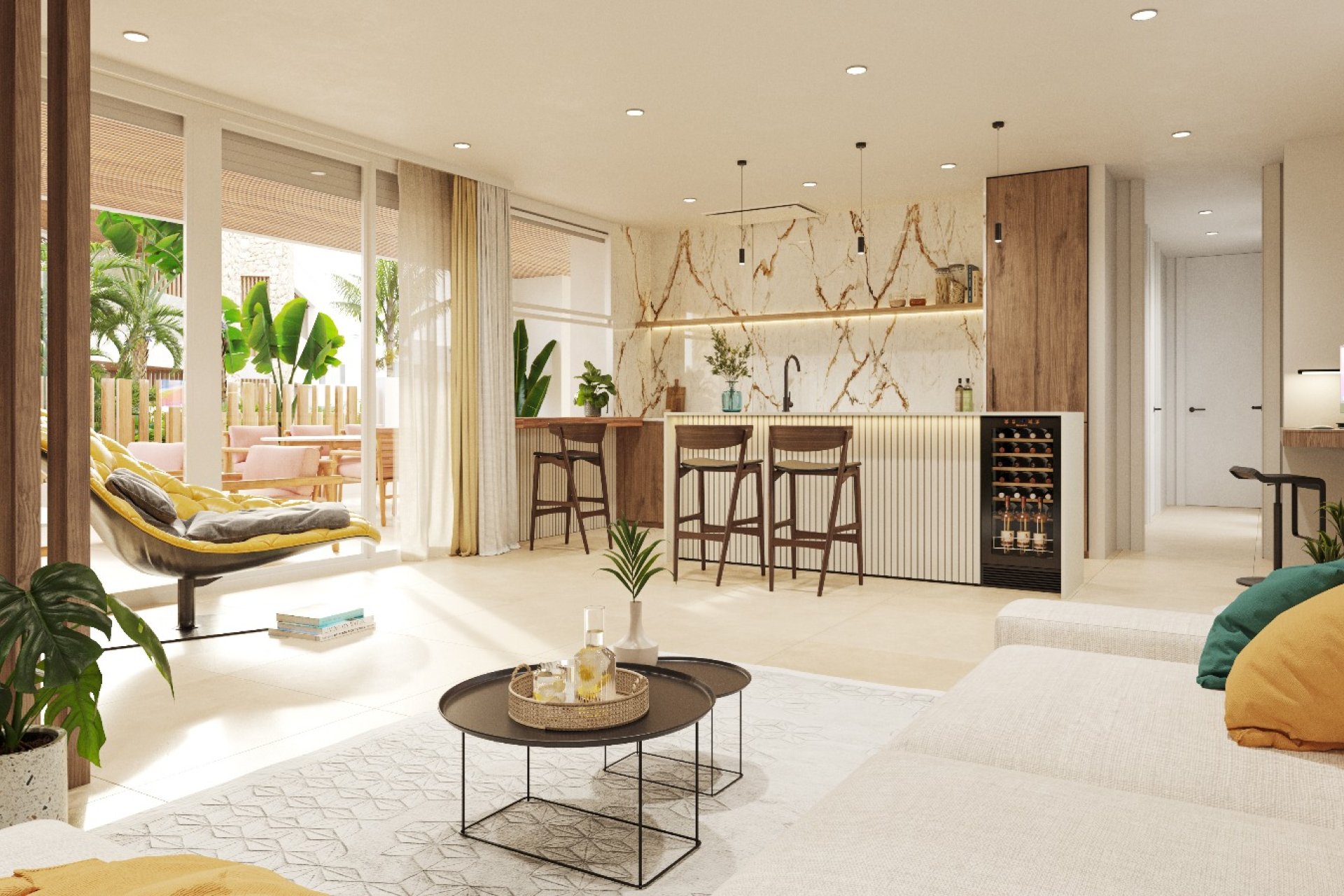 Nouvelle construction - Appartement au dernier étage - San Juan de los Terreros