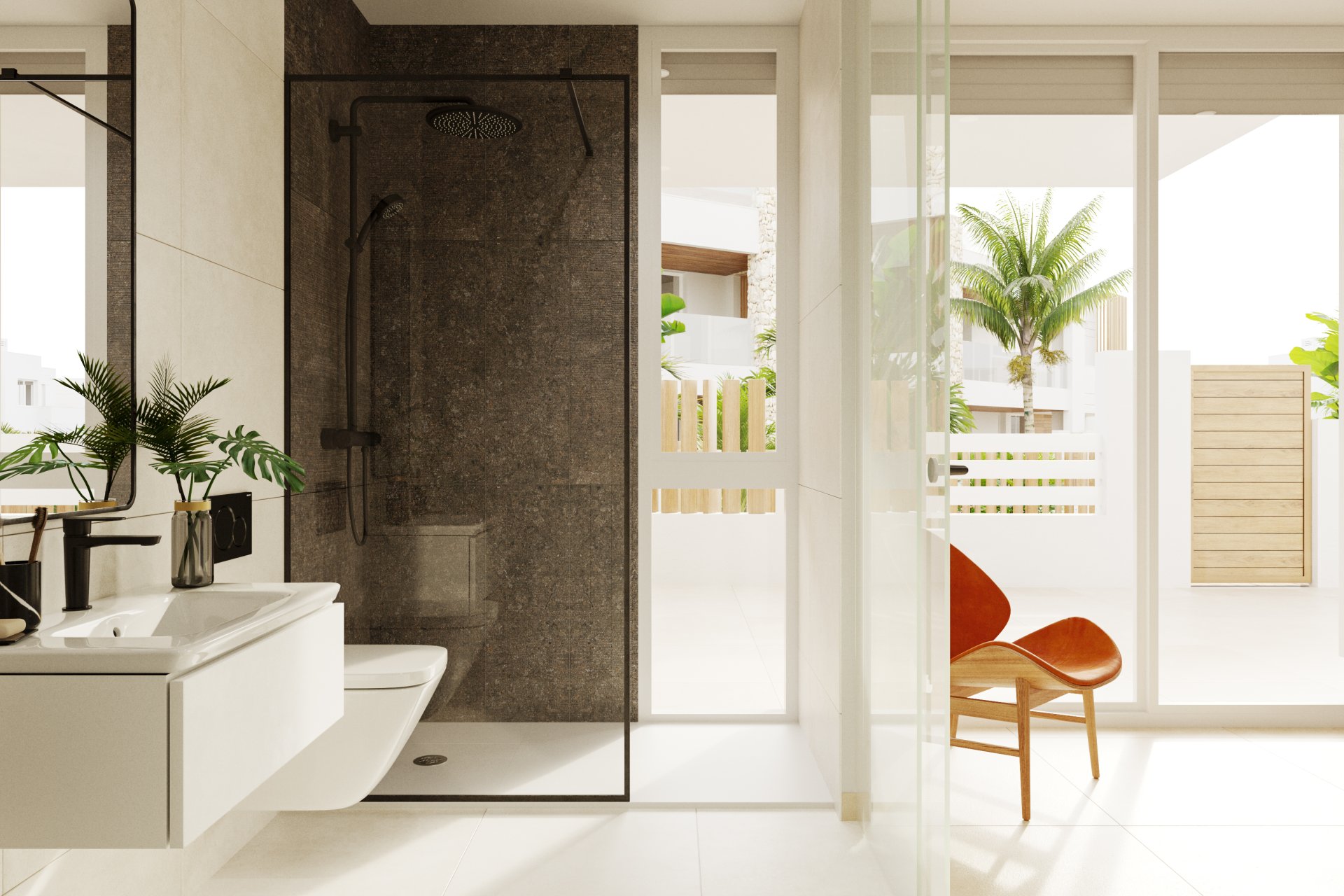 Nouvelle construction - Appartement au dernier étage - San Juan de los Terreros