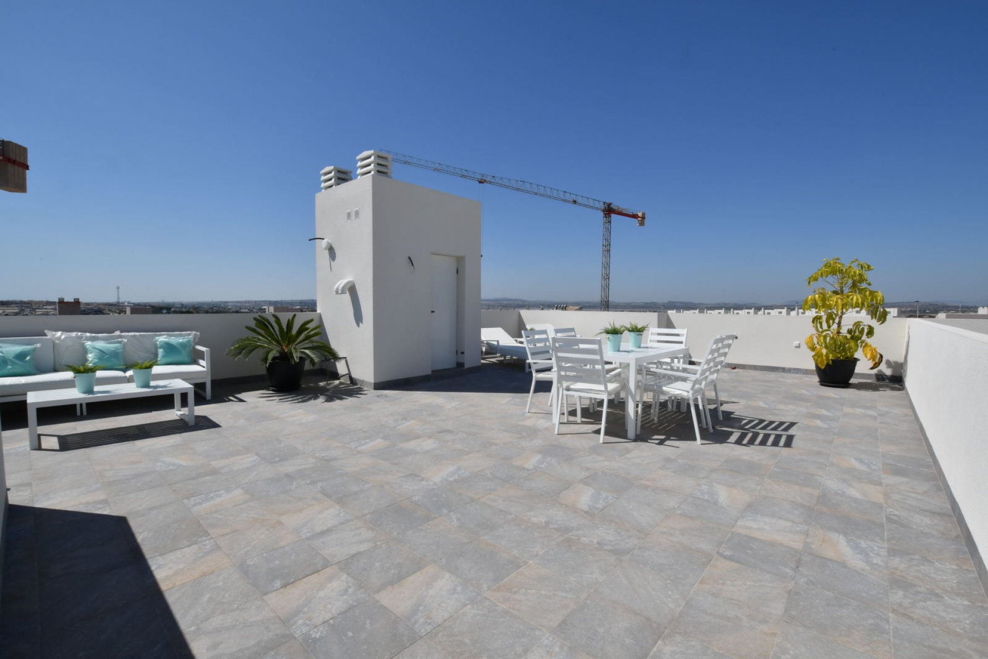 Nouvelle construction - Appartement au dernier étage - San Miguel de Salinas