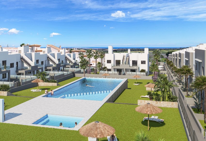 Nouvelle construction - Appartement au dernier étage - San Miguel de Salinas