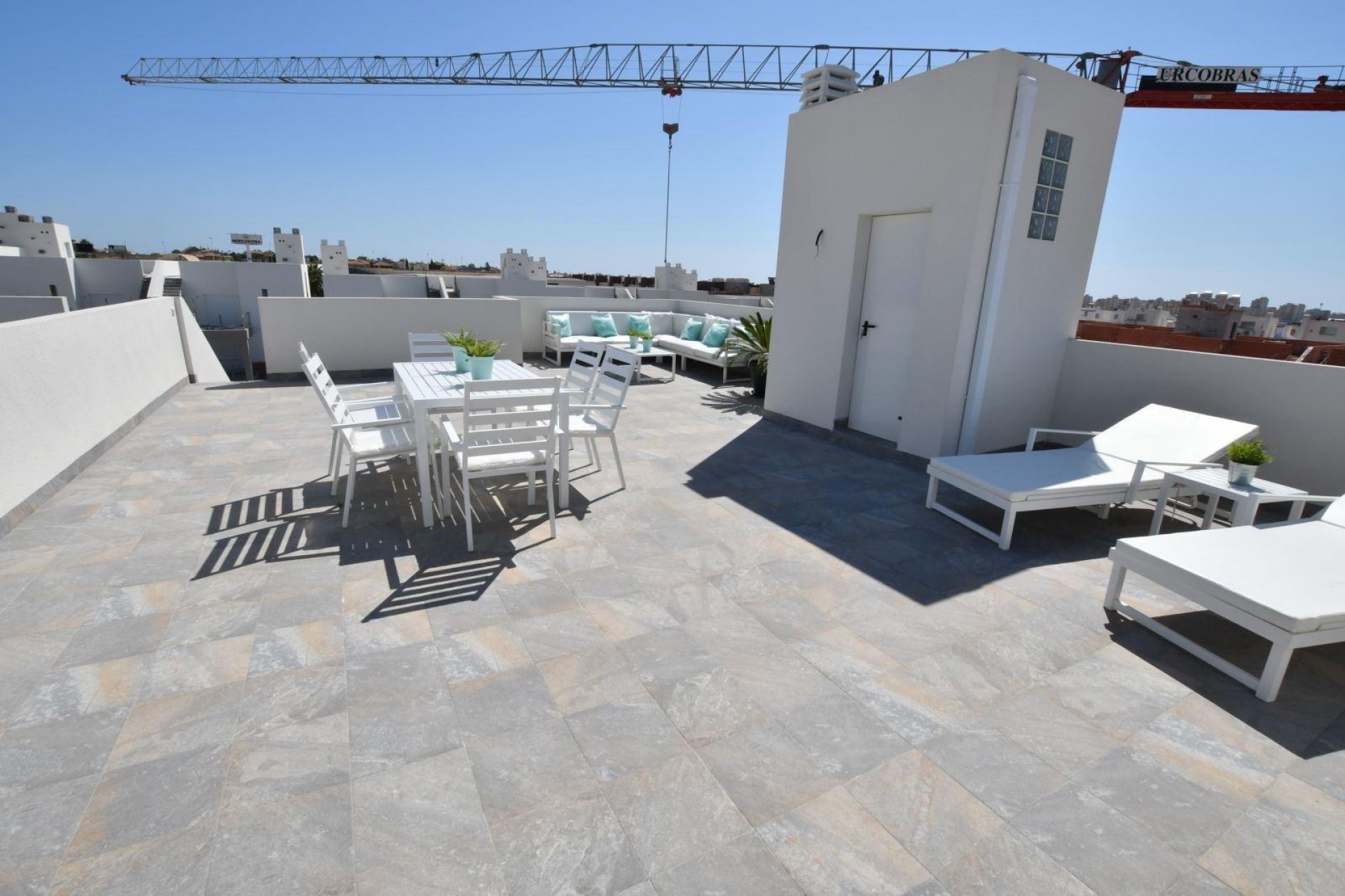 Nouvelle construction - Appartement au dernier étage - San Miguel de Salinas