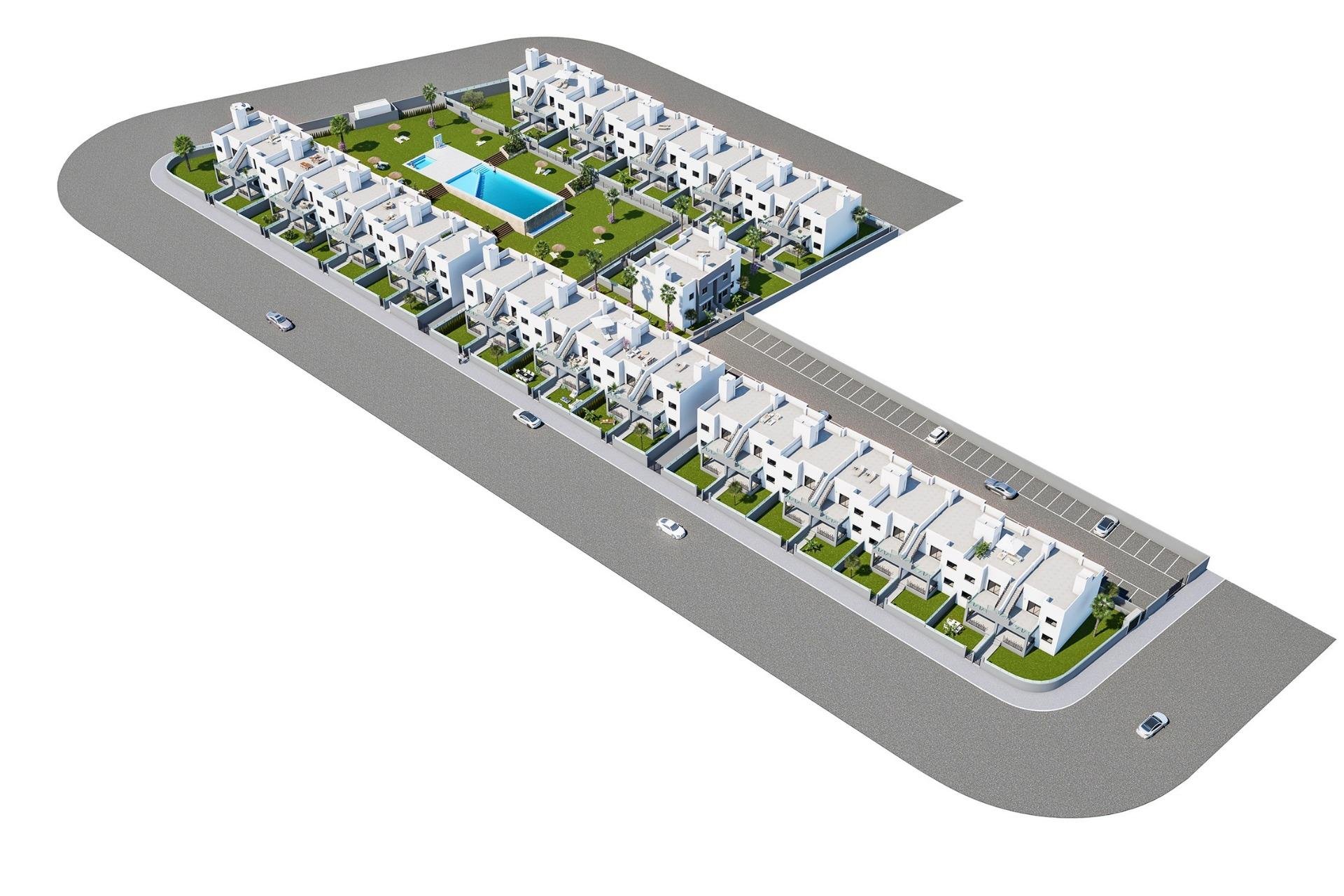 Nouvelle construction - Appartement au dernier étage - San Miguel de Salinas