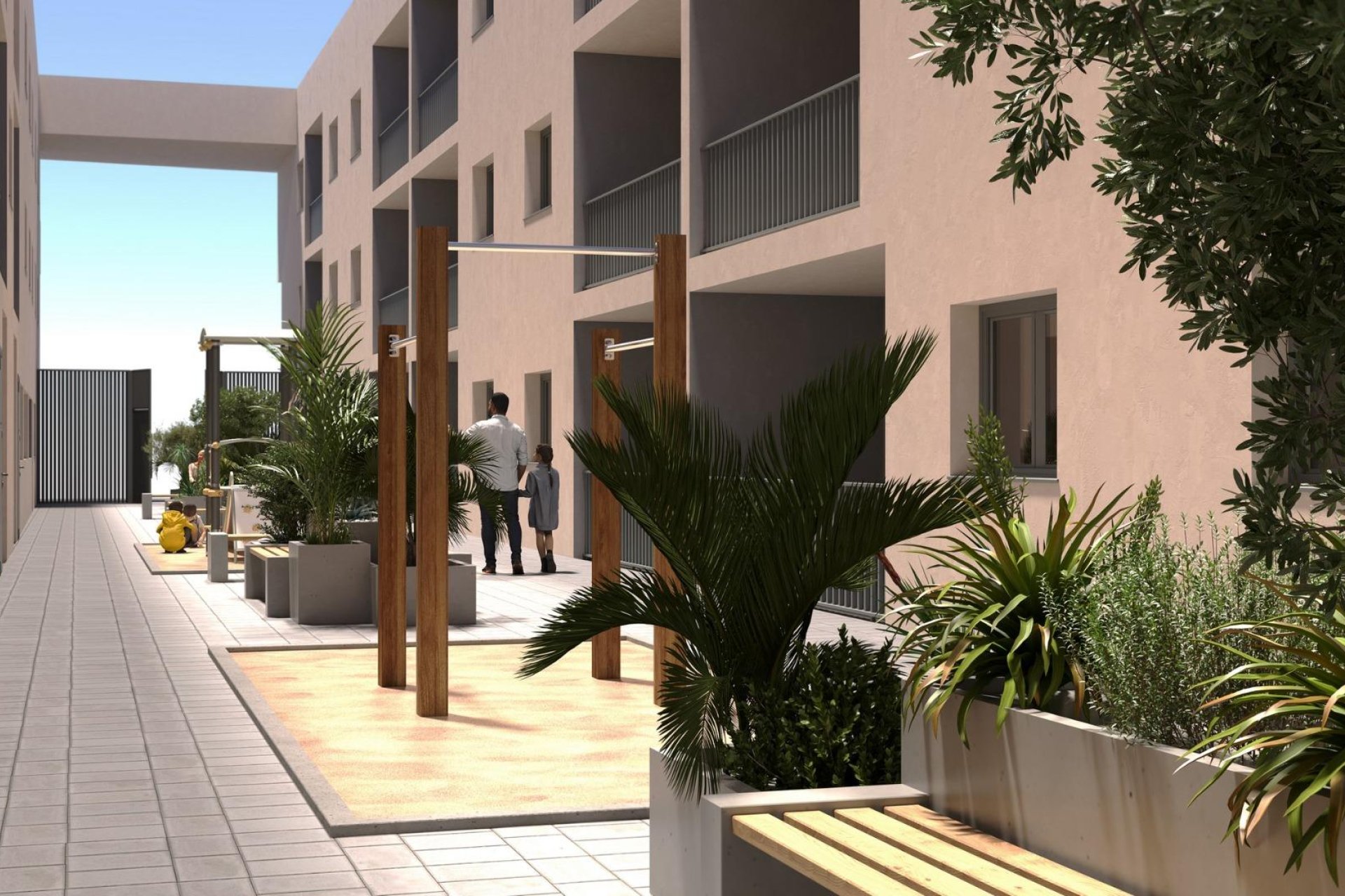 Nouvelle construction - Appartement au dernier étage - San Miguel de Salinas