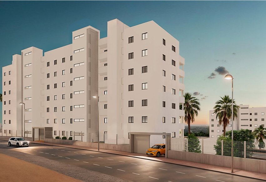 Nouvelle construction - Appartement au dernier étage - San Miguel de Salinas