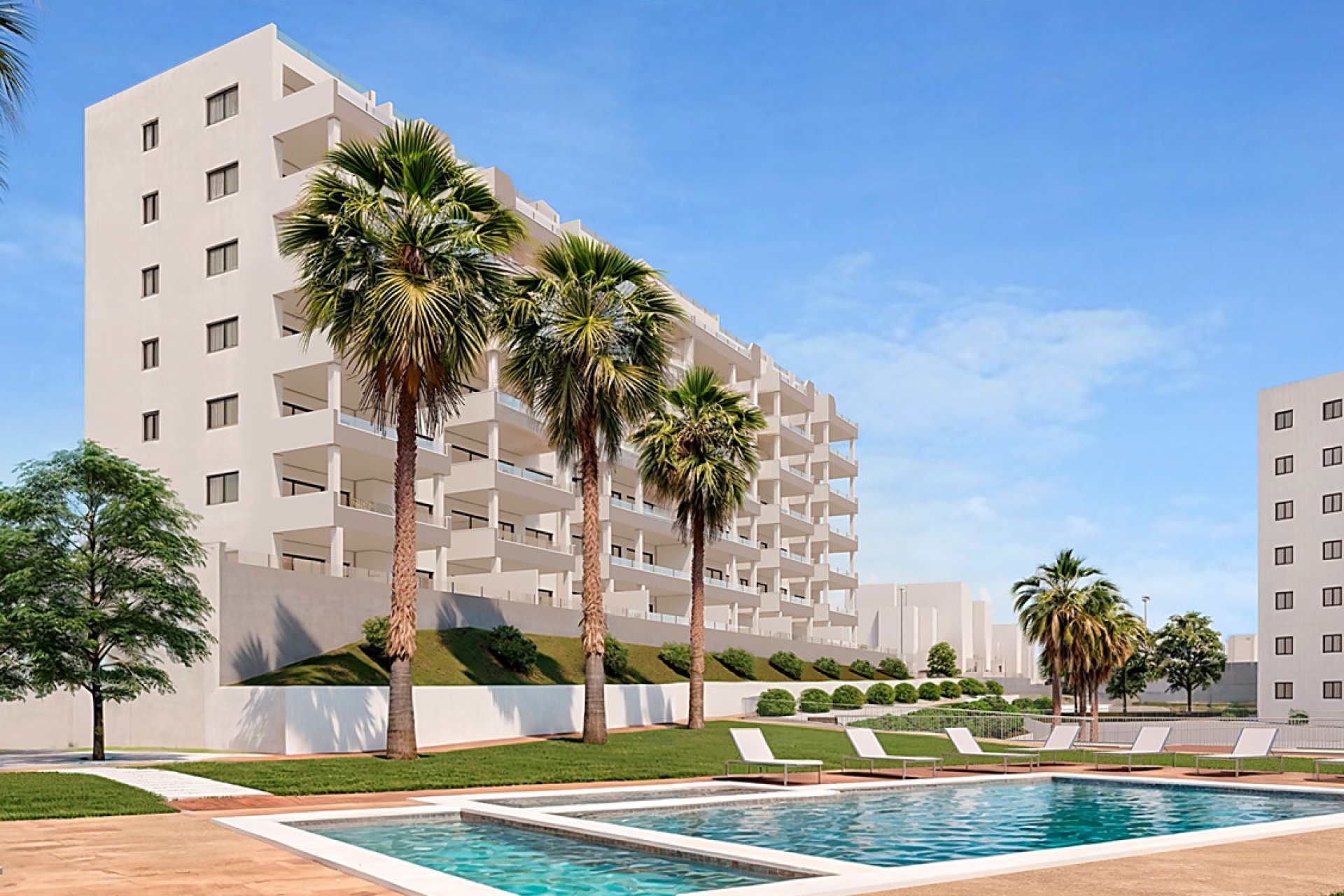 Nouvelle construction - Appartement au dernier étage - San Miguel de Salinas