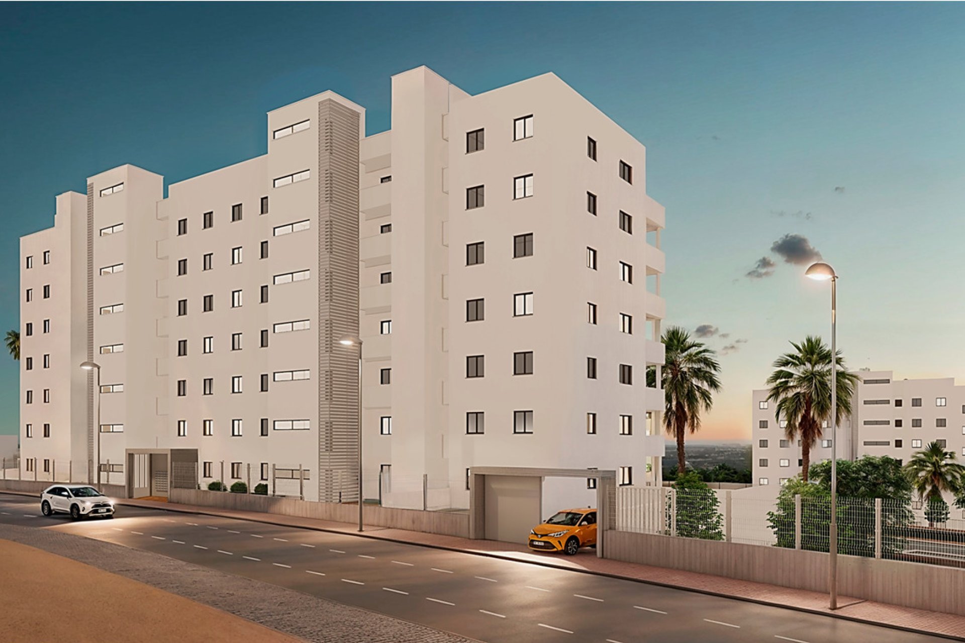 Nouvelle construction - Appartement au dernier étage - San Miguel de Salinas