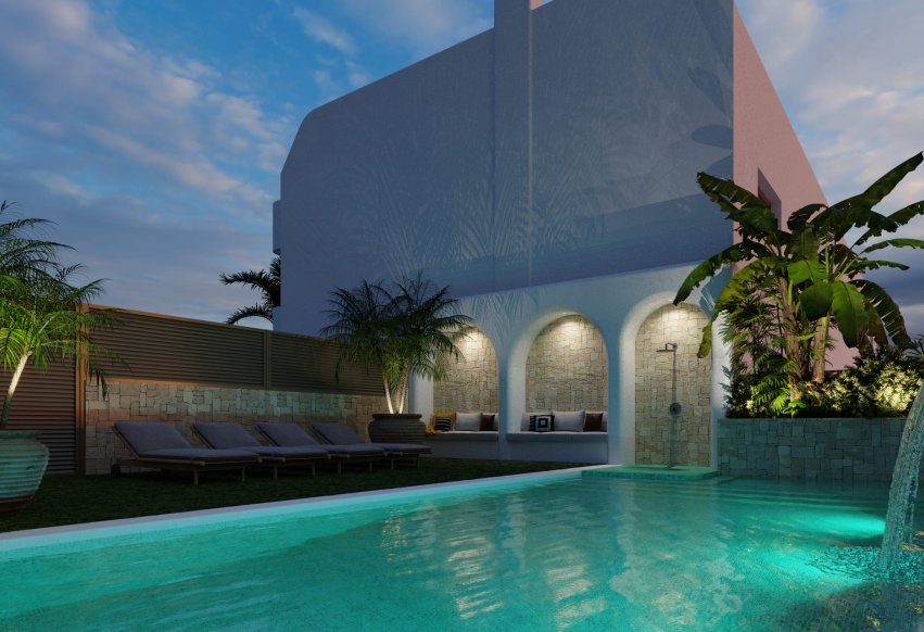 Nouvelle construction - Appartement au dernier étage - San Pedro del Pinatar