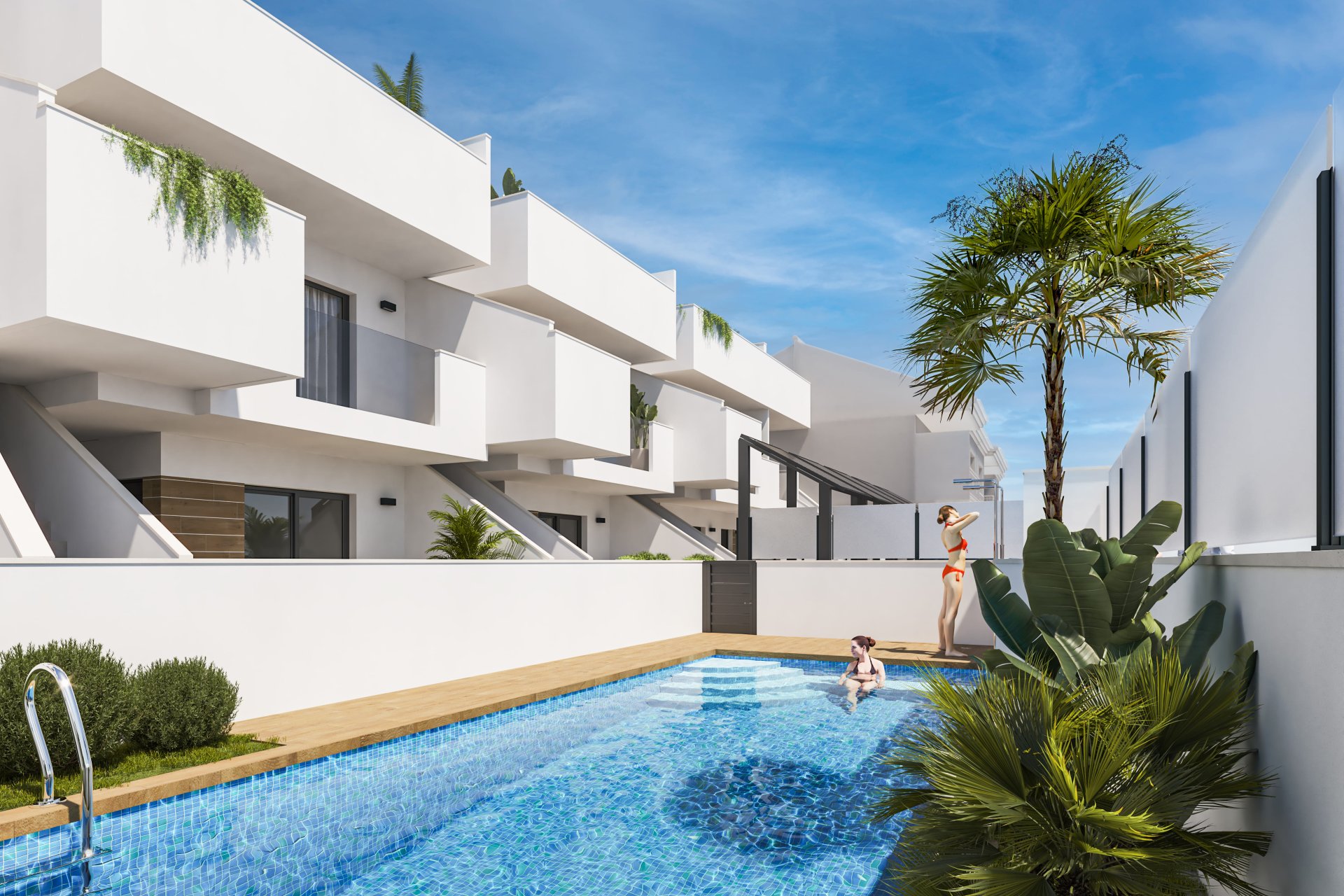 Nouvelle construction - Appartement au dernier étage - San Pedro del Pinatar