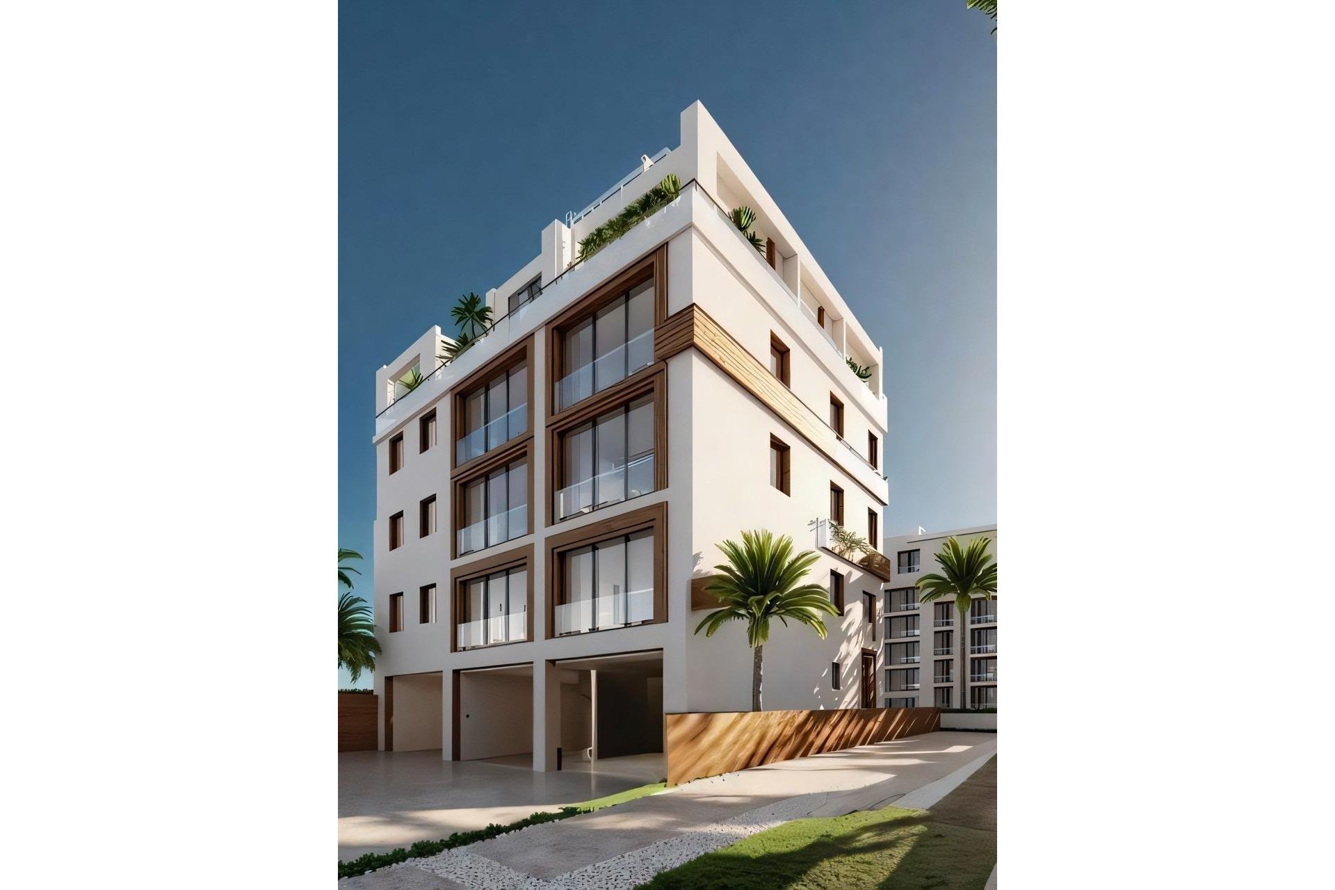 Nouvelle construction - Appartement au dernier étage - San Pedro del Pinatar
