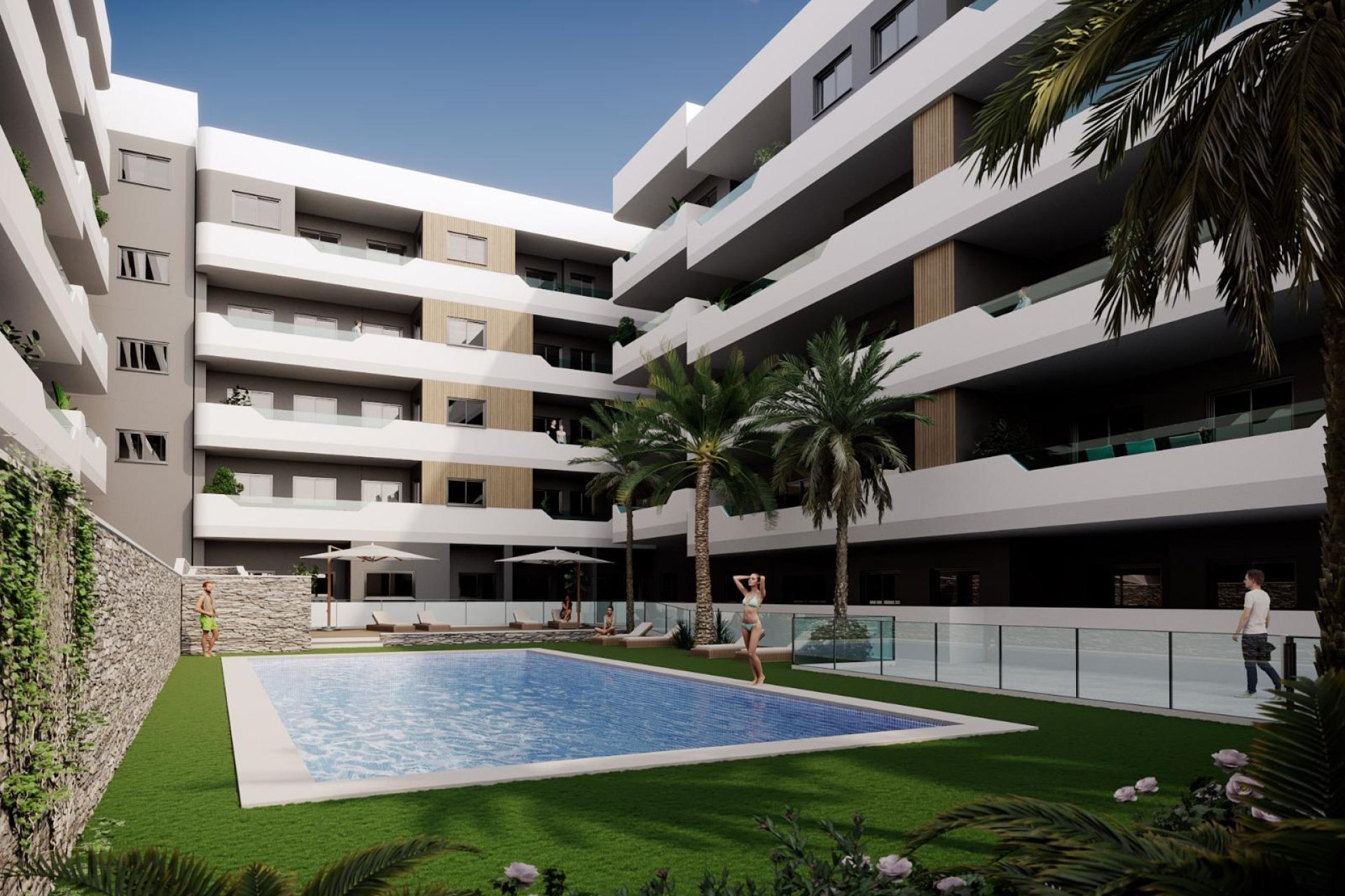 Nouvelle construction - Appartement au dernier étage - Santa Pola