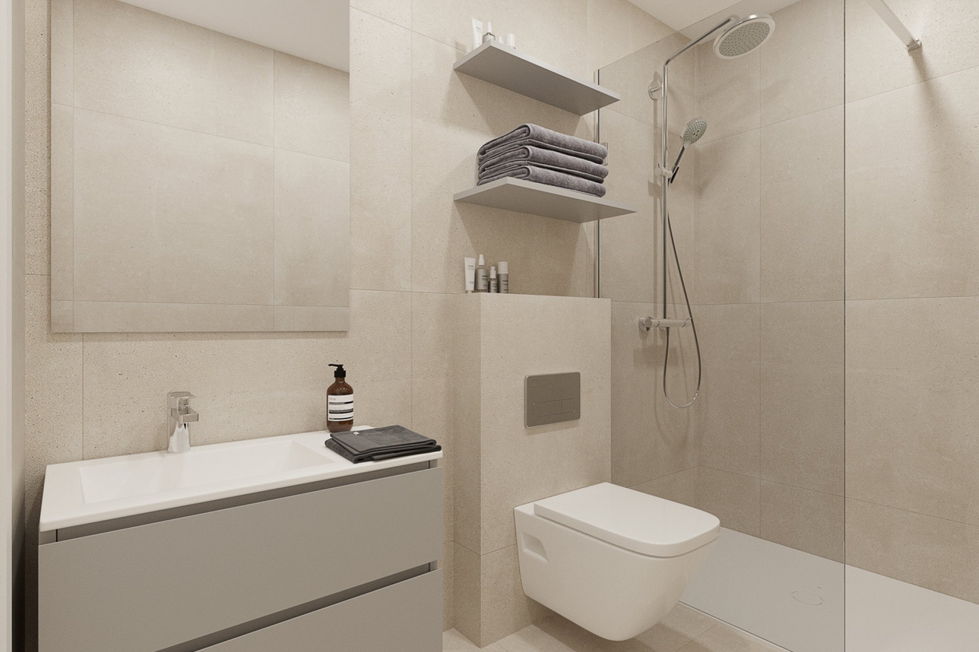 Nouvelle construction - Appartement au dernier étage - Santa Pola