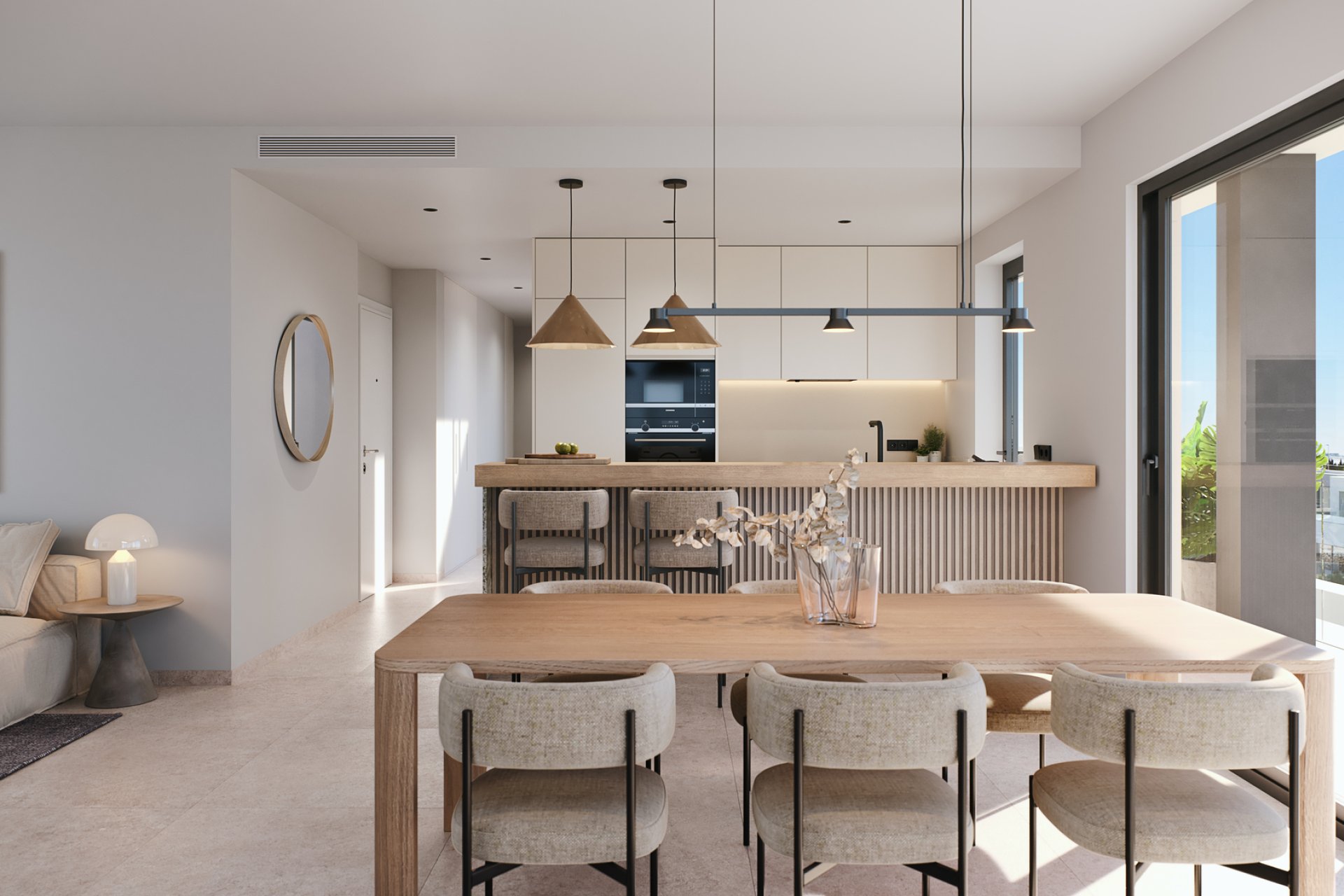 Nouvelle construction - Appartement au dernier étage - Torre-Pacheco